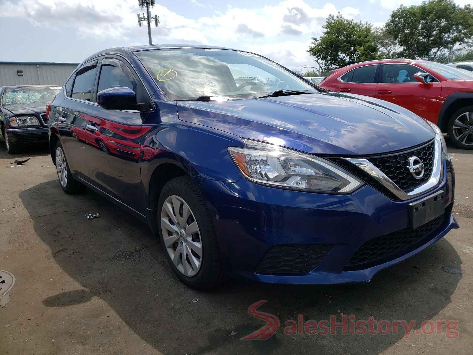 3N1AB7AP0HY207611 2017 NISSAN SENTRA