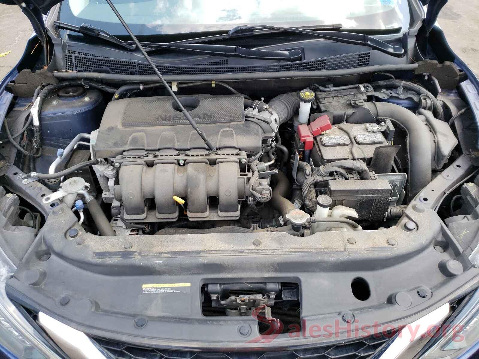 3N1AB7AP0HY207611 2017 NISSAN SENTRA