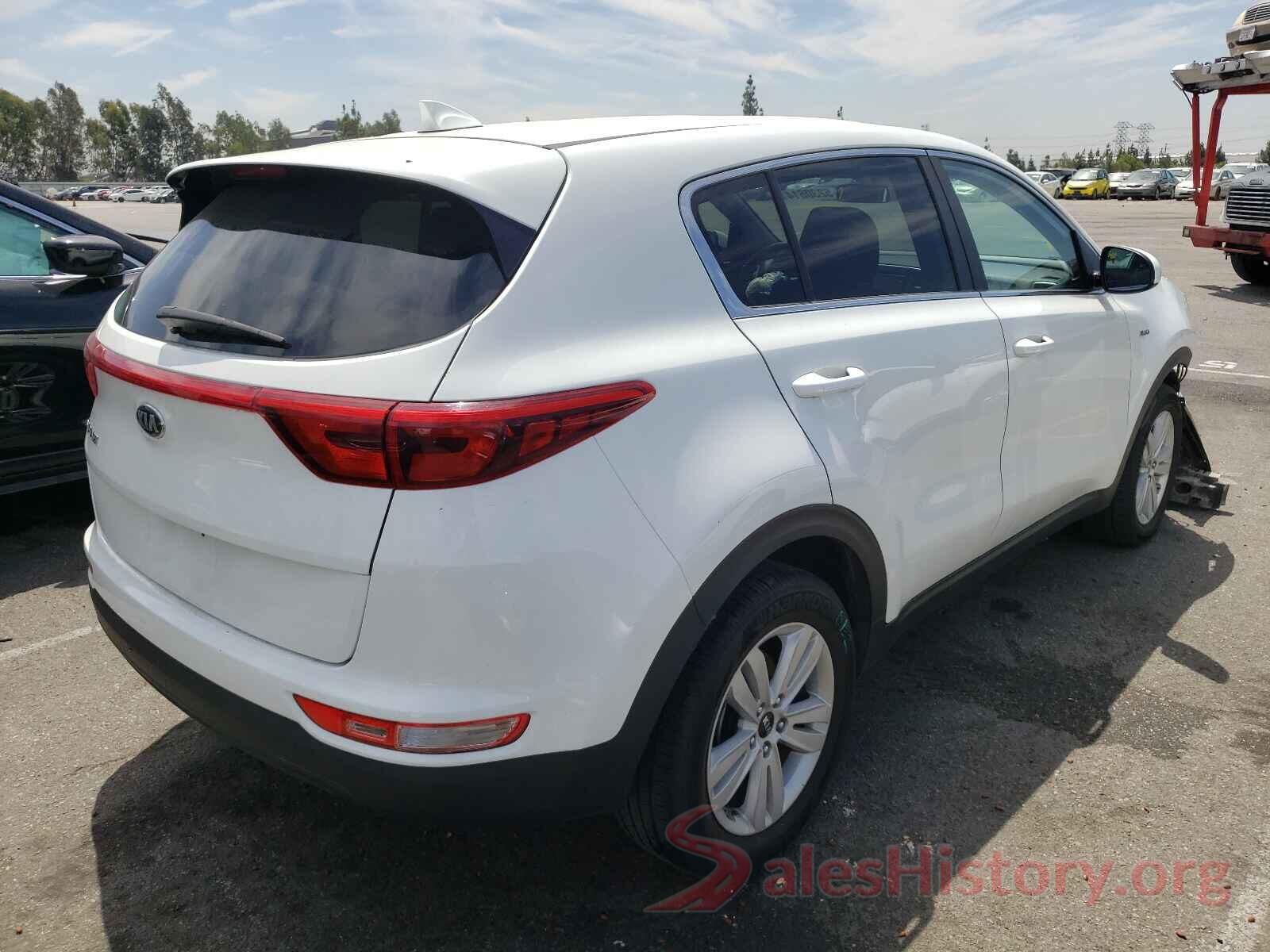 KNDPMCAC3K7510334 2019 KIA SPORTAGE