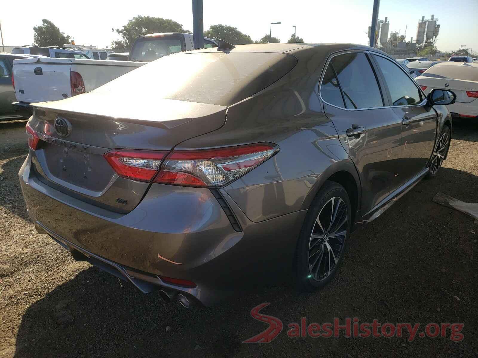 4T1B11HK9KU735889 2019 TOYOTA CAMRY