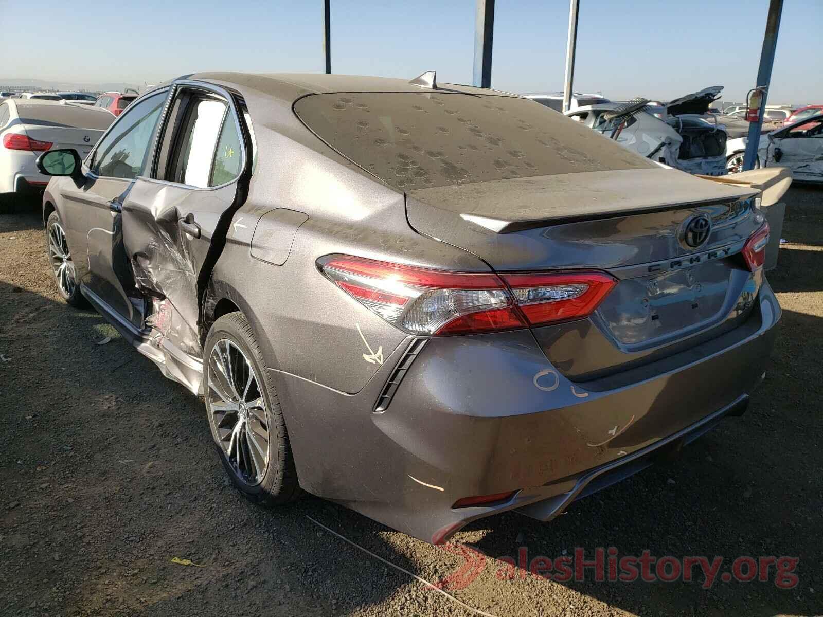 4T1B11HK9KU735889 2019 TOYOTA CAMRY