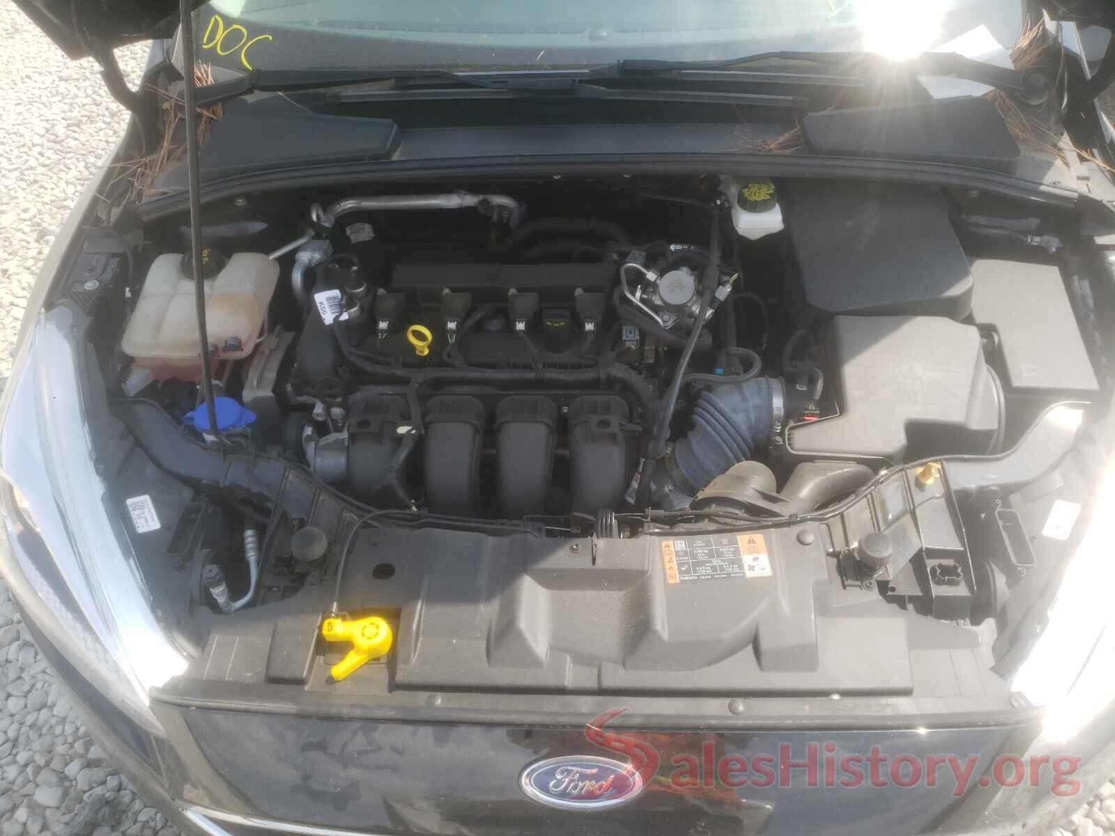 1FADP3E27JL237776 2018 FORD FOCUS