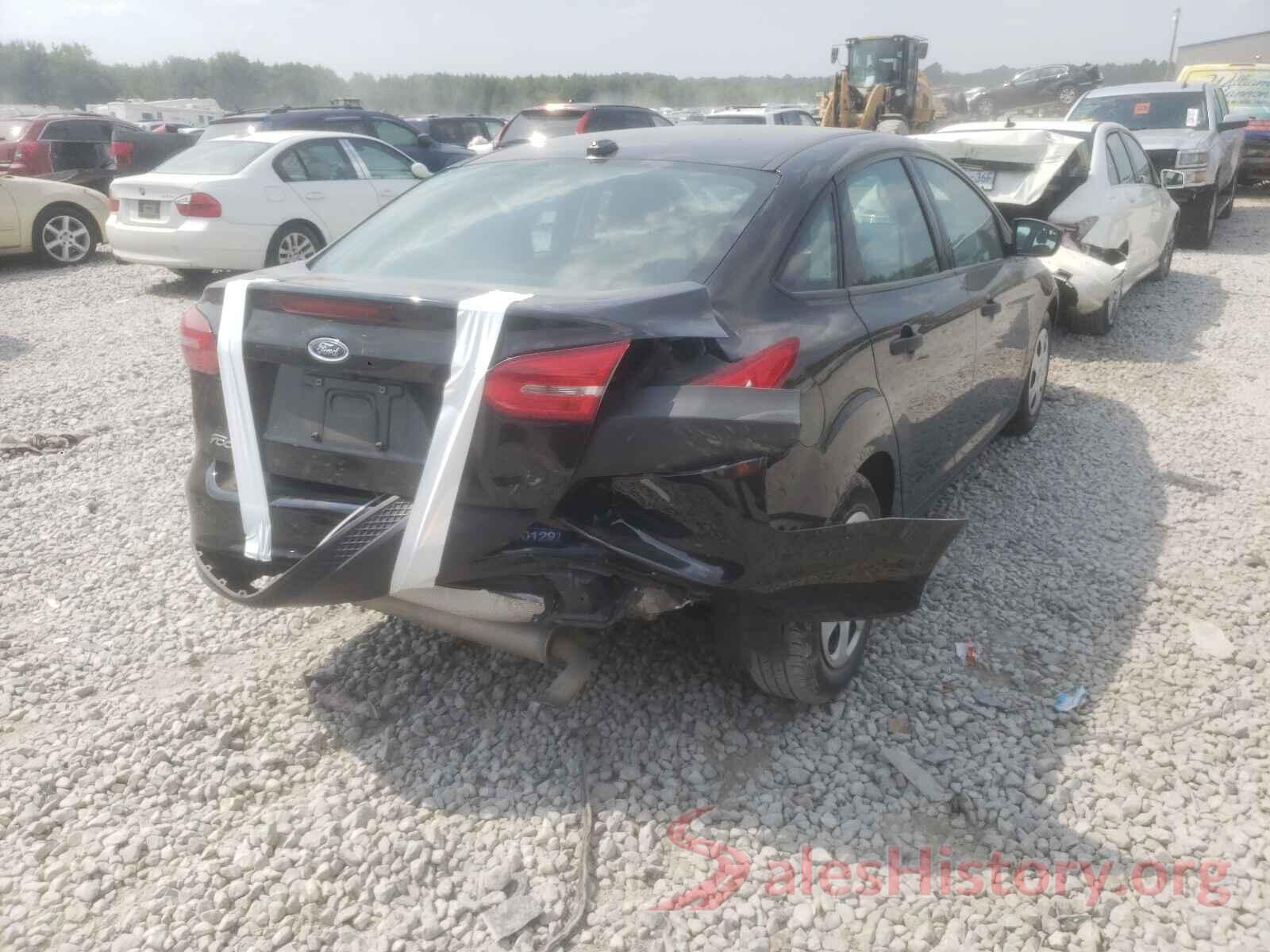 1FADP3E27JL237776 2018 FORD FOCUS