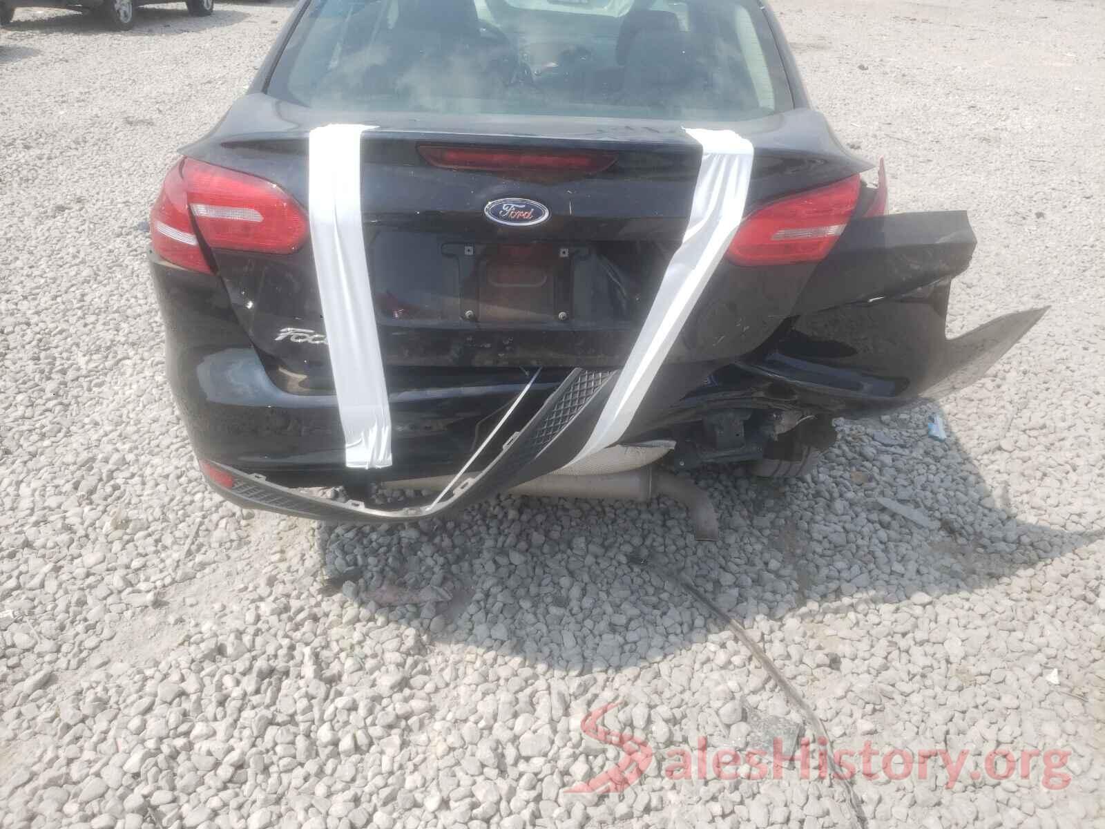 1FADP3E27JL237776 2018 FORD FOCUS