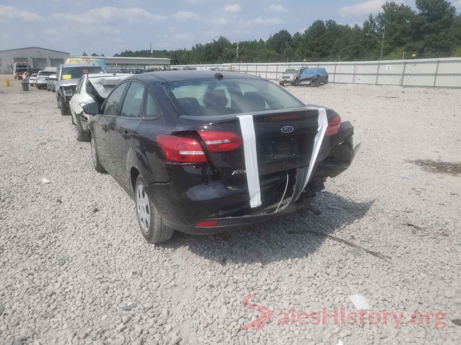 1FADP3E27JL237776 2018 FORD FOCUS