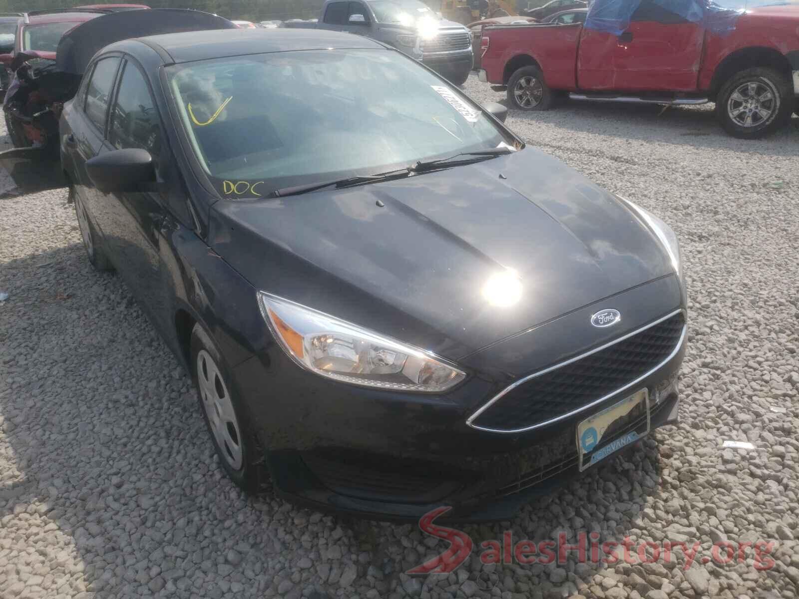 1FADP3E27JL237776 2018 FORD FOCUS