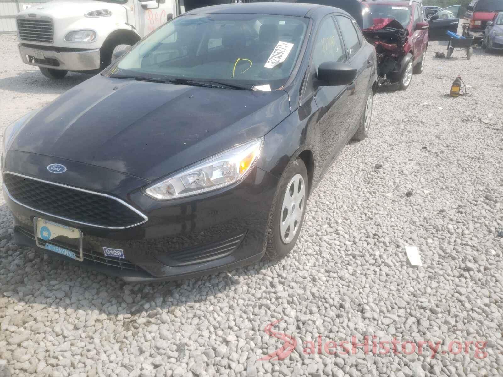 1FADP3E27JL237776 2018 FORD FOCUS