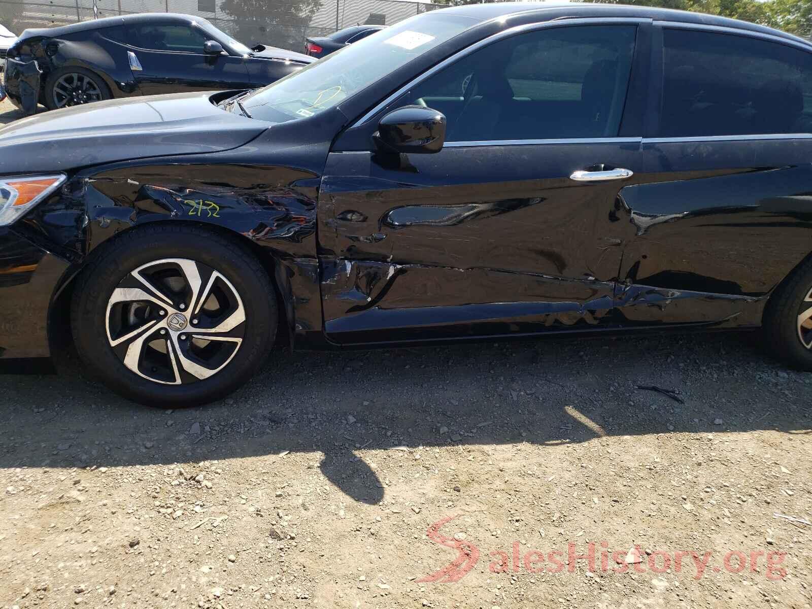 1HGCR2F35GA110273 2016 HONDA ACCORD