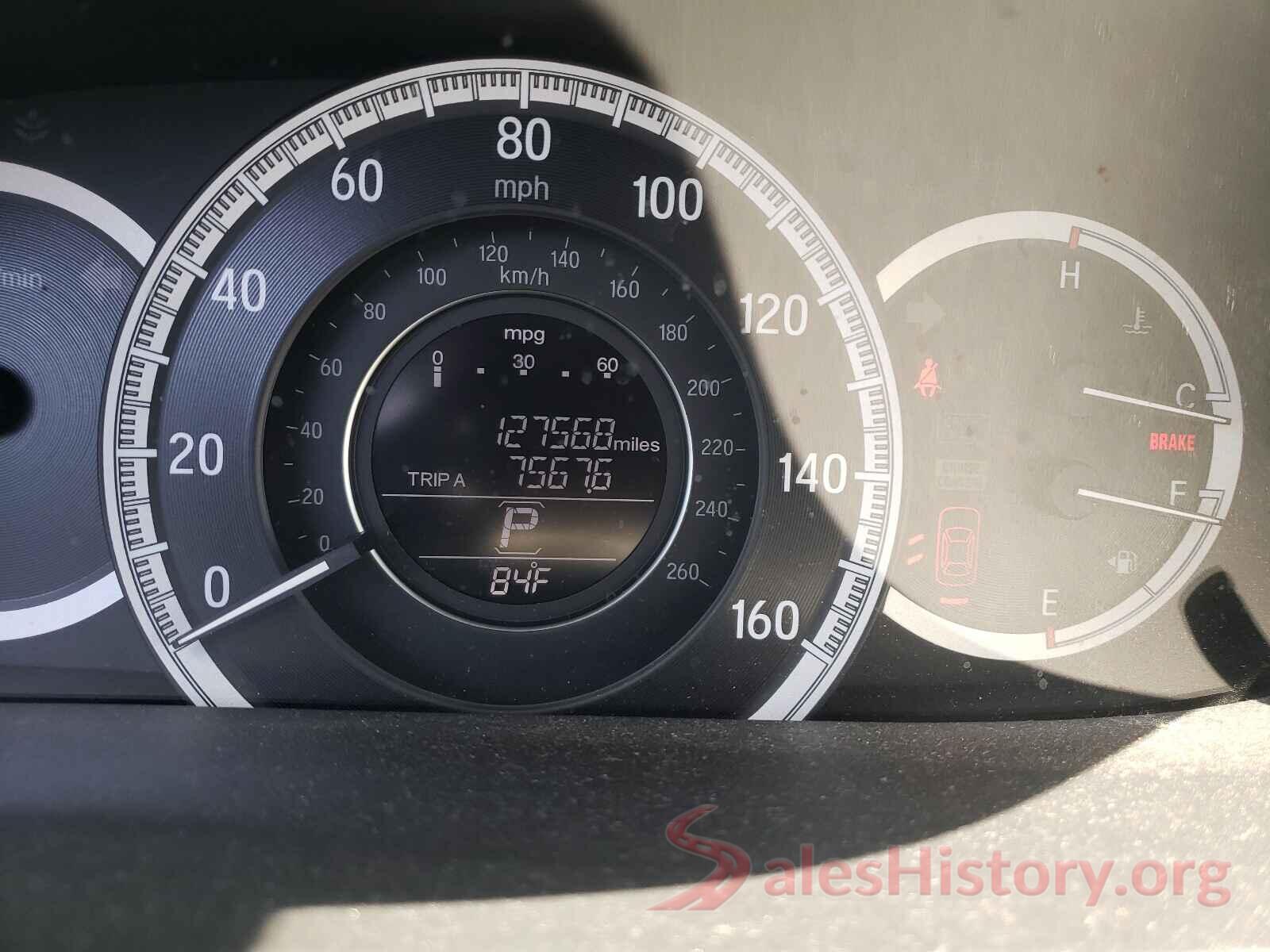 1HGCR2F35GA110273 2016 HONDA ACCORD