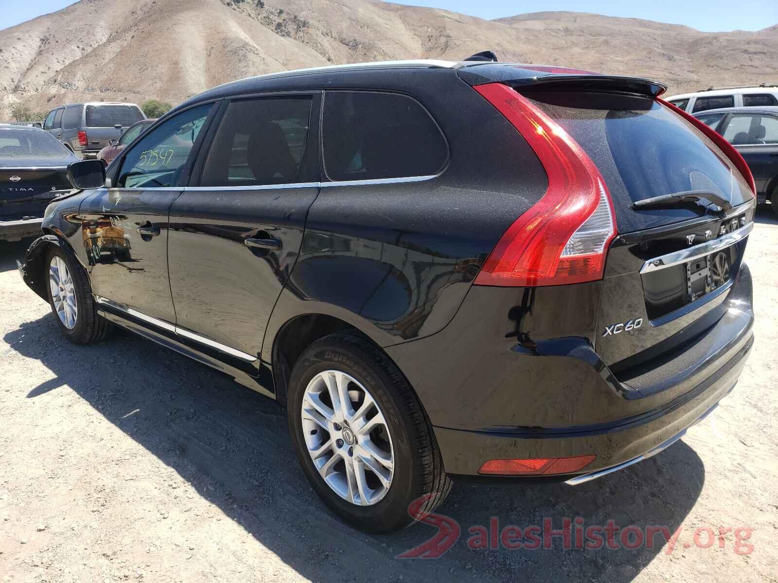 YV440MDK6G2837660 2016 VOLVO XC60