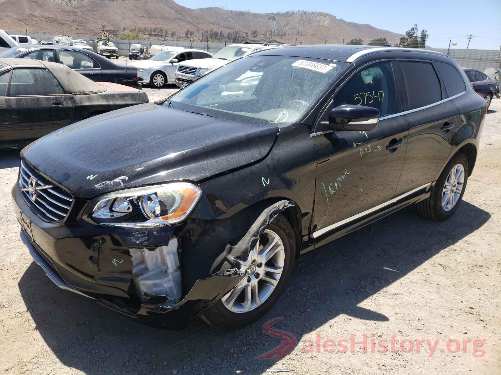 YV440MDK6G2837660 2016 VOLVO XC60