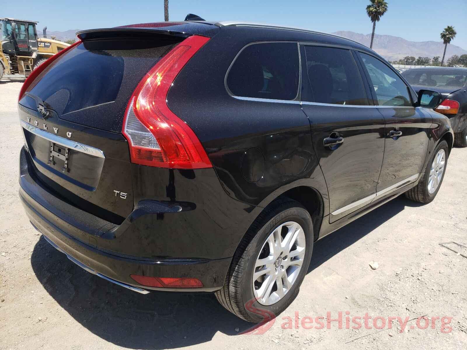 YV440MDK6G2837660 2016 VOLVO XC60