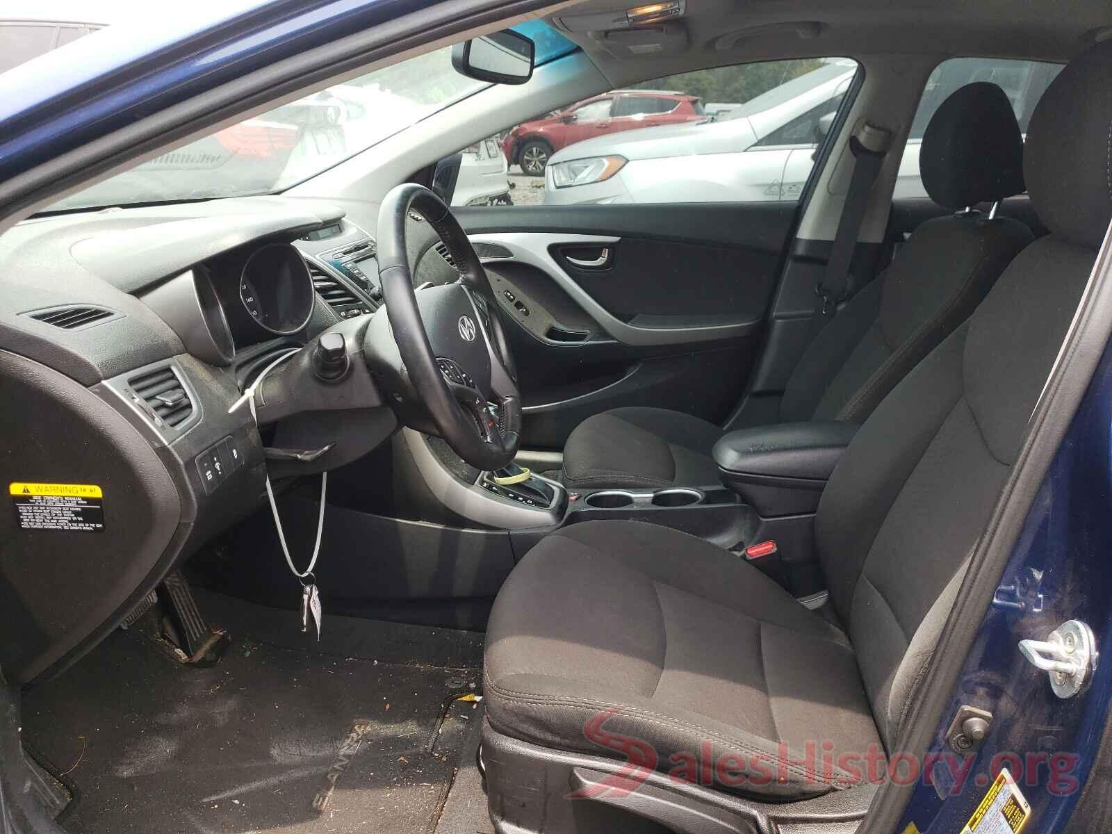 5NPDH4AE6GH723487 2016 HYUNDAI ELANTRA