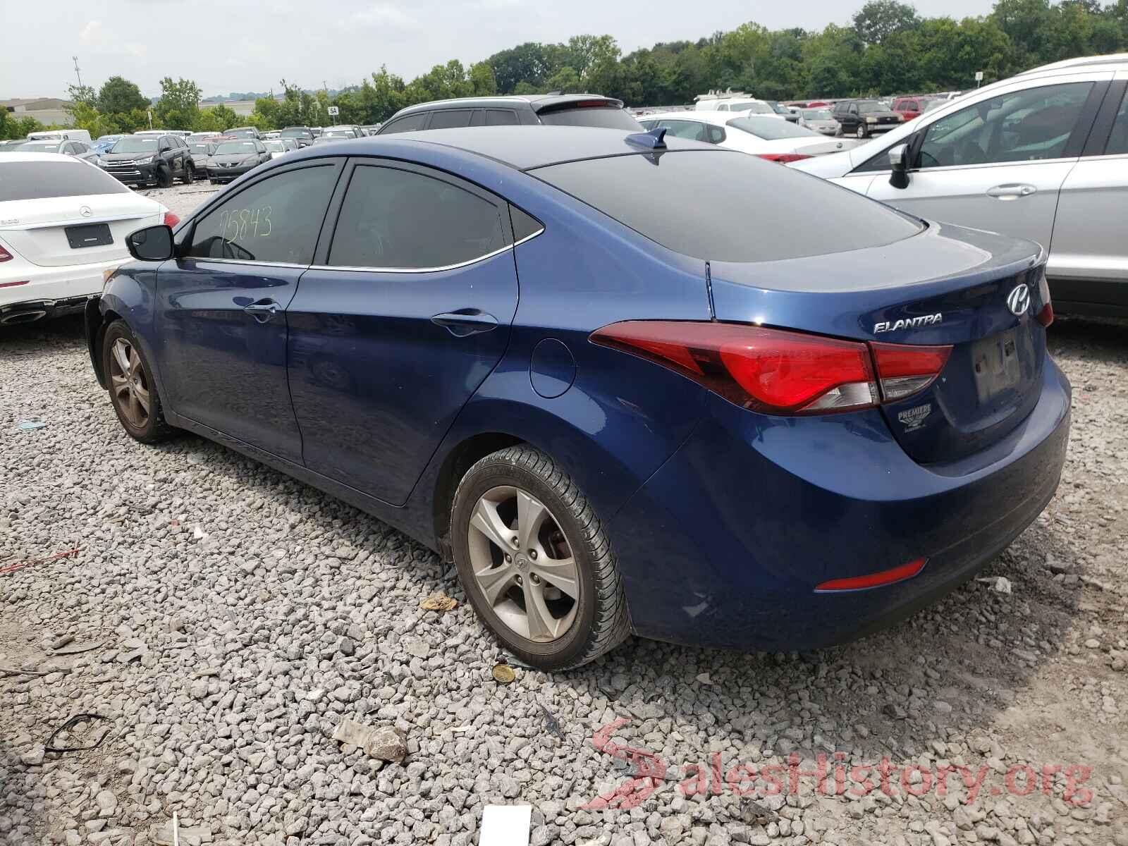 5NPDH4AE6GH723487 2016 HYUNDAI ELANTRA