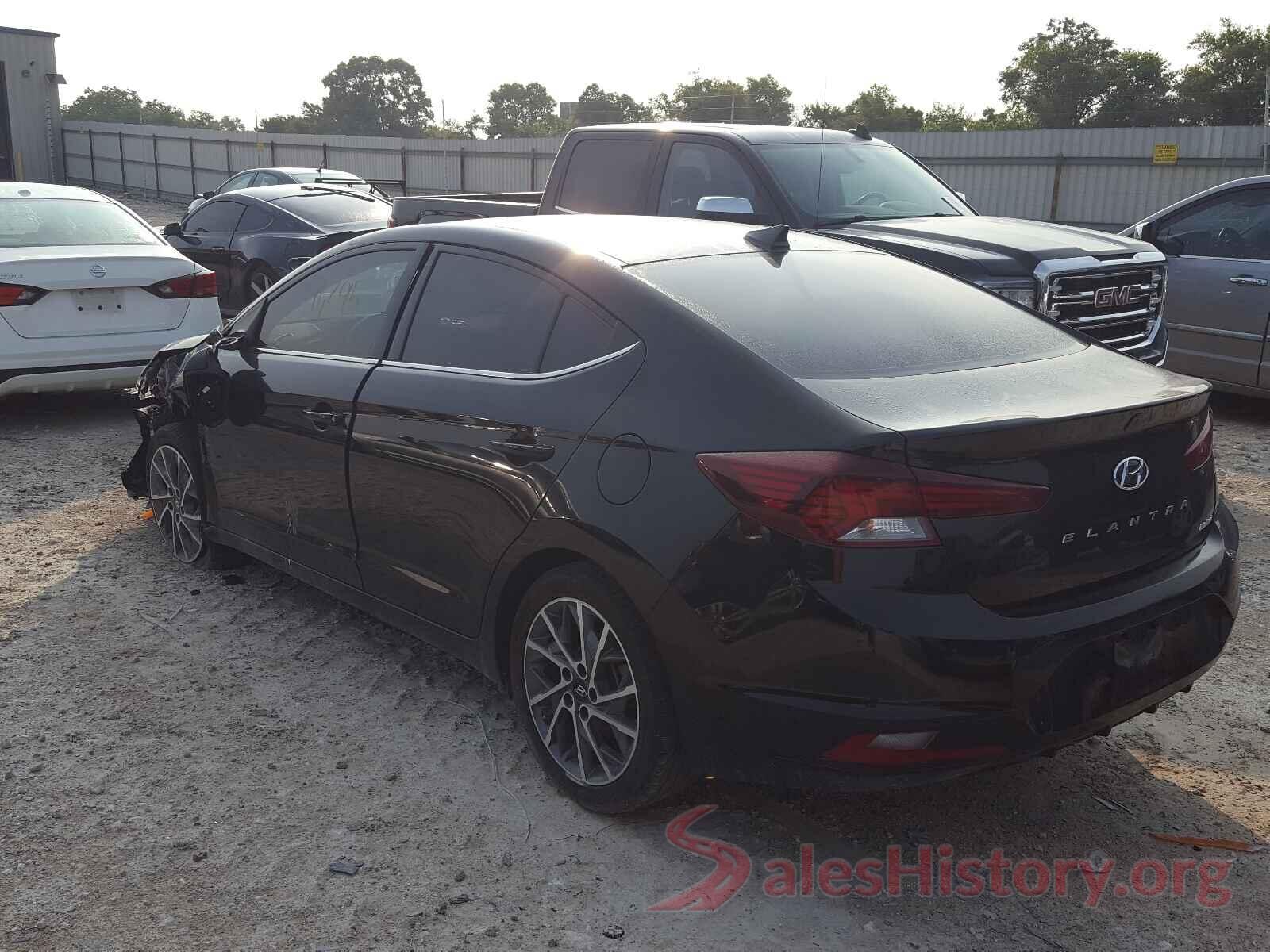 5NPD84LF1LH573675 2020 HYUNDAI ELANTRA