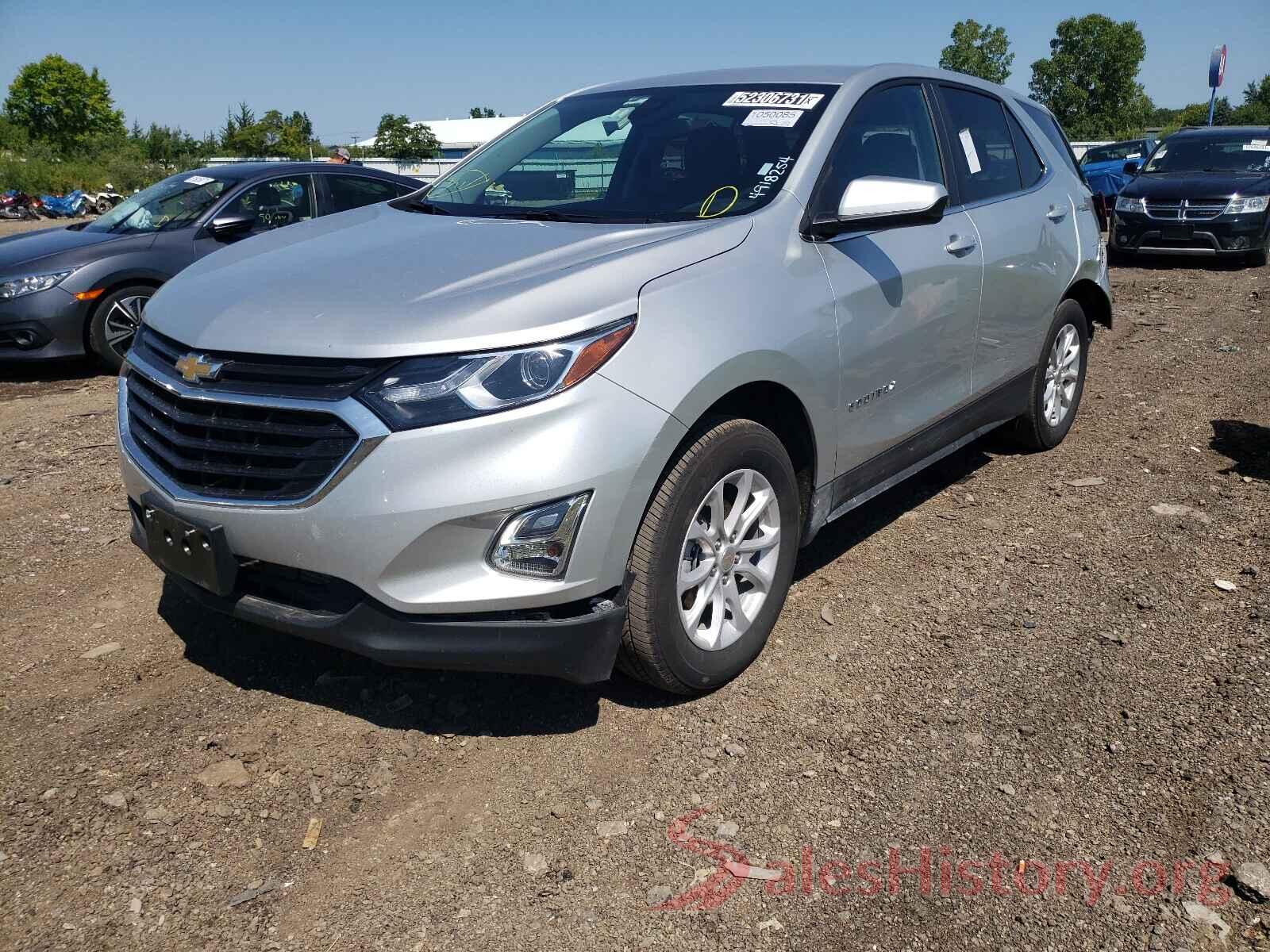 3GNAXUEV3MS132610 2021 CHEVROLET EQUINOX