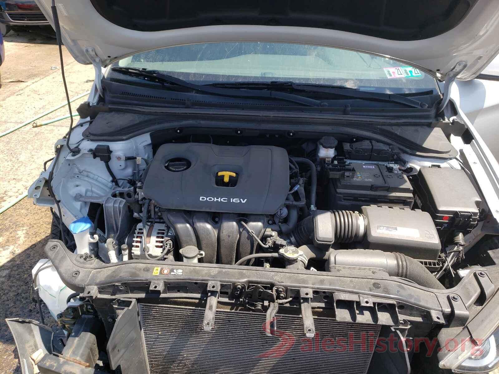 KMHD84LF0HU342484 2017 HYUNDAI ELANTRA