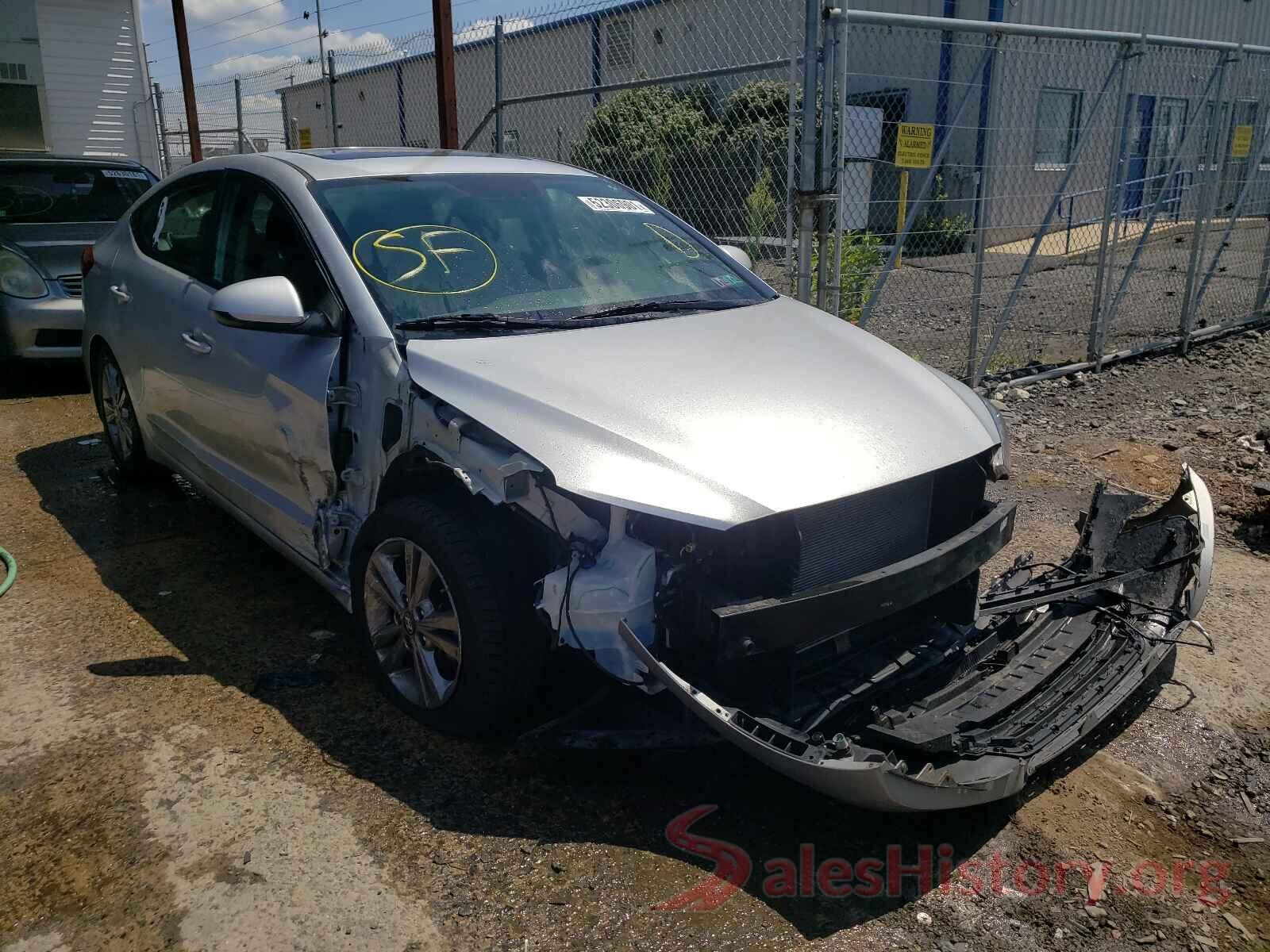 KMHD84LF0HU342484 2017 HYUNDAI ELANTRA