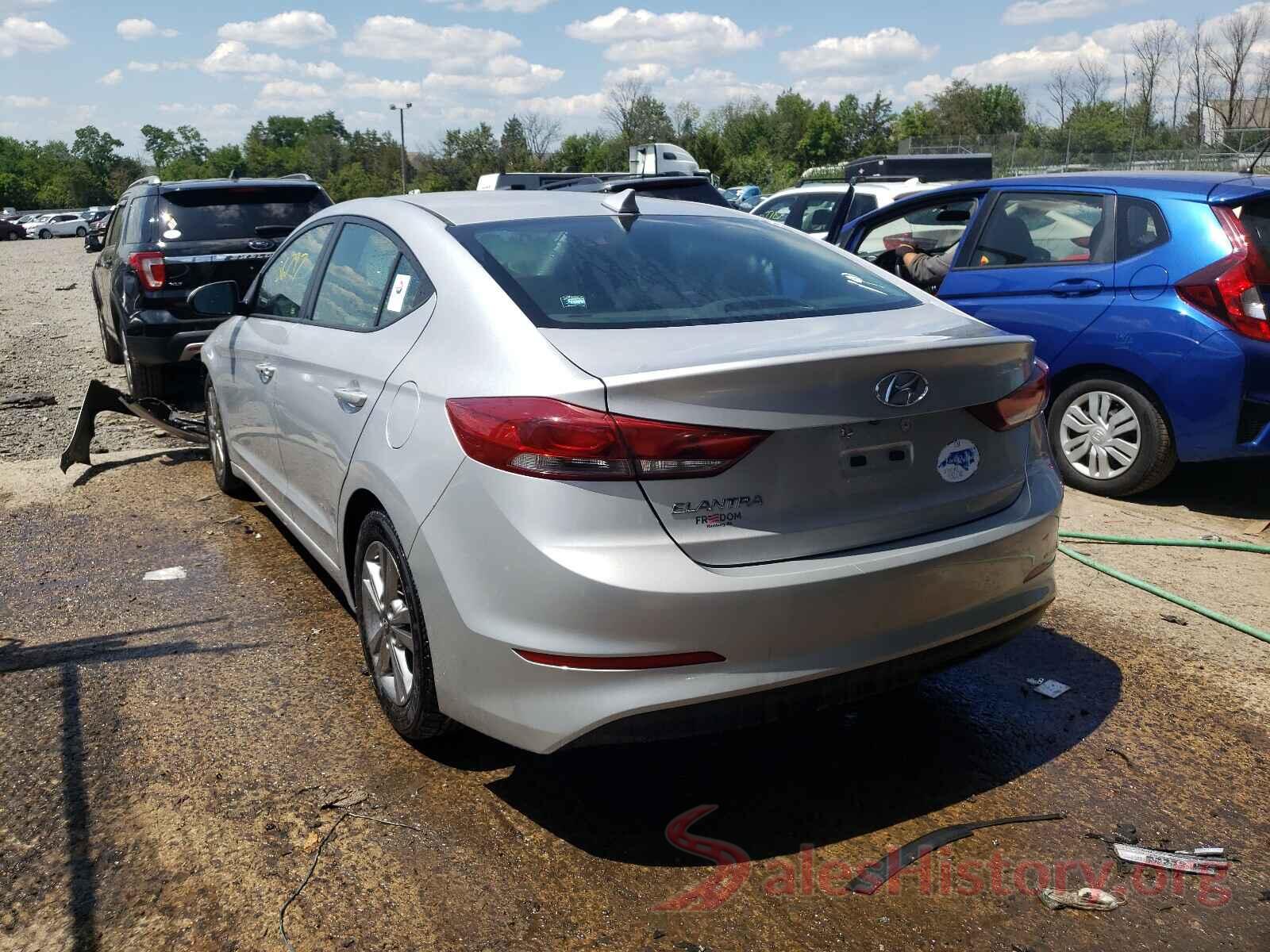 KMHD84LF0HU342484 2017 HYUNDAI ELANTRA