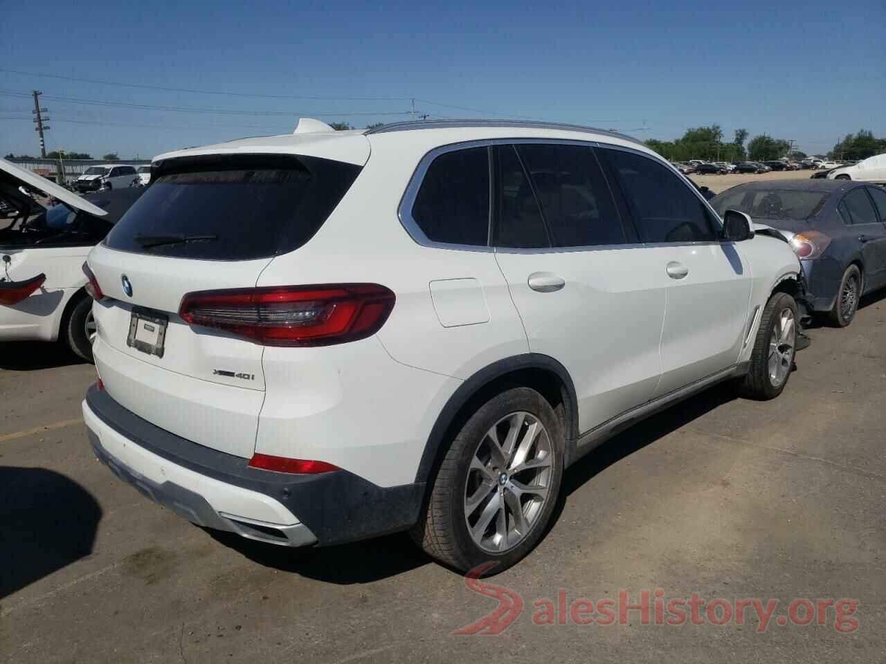 5UXCR6C59KLL60414 2019 BMW X5