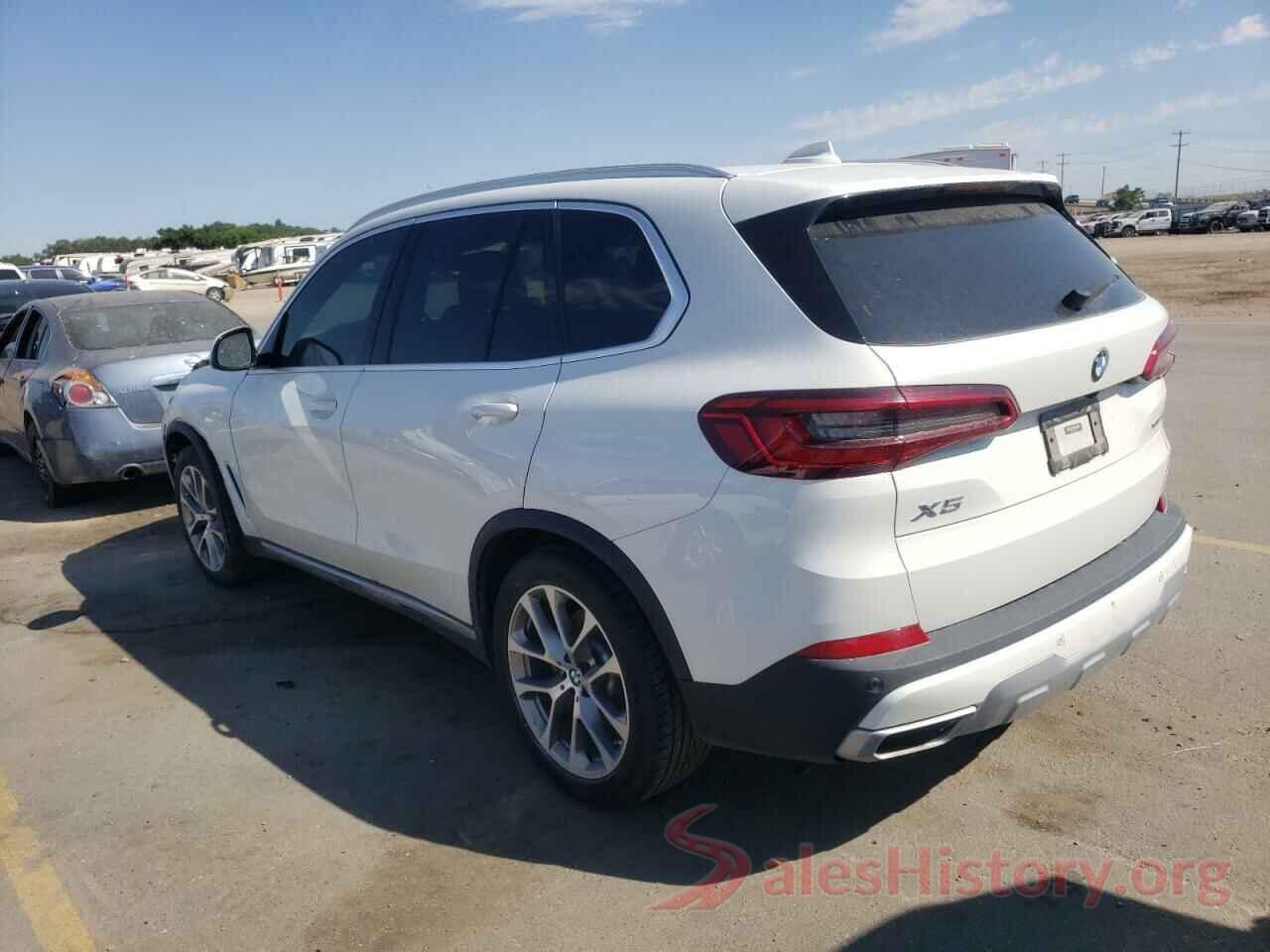 5UXCR6C59KLL60414 2019 BMW X5