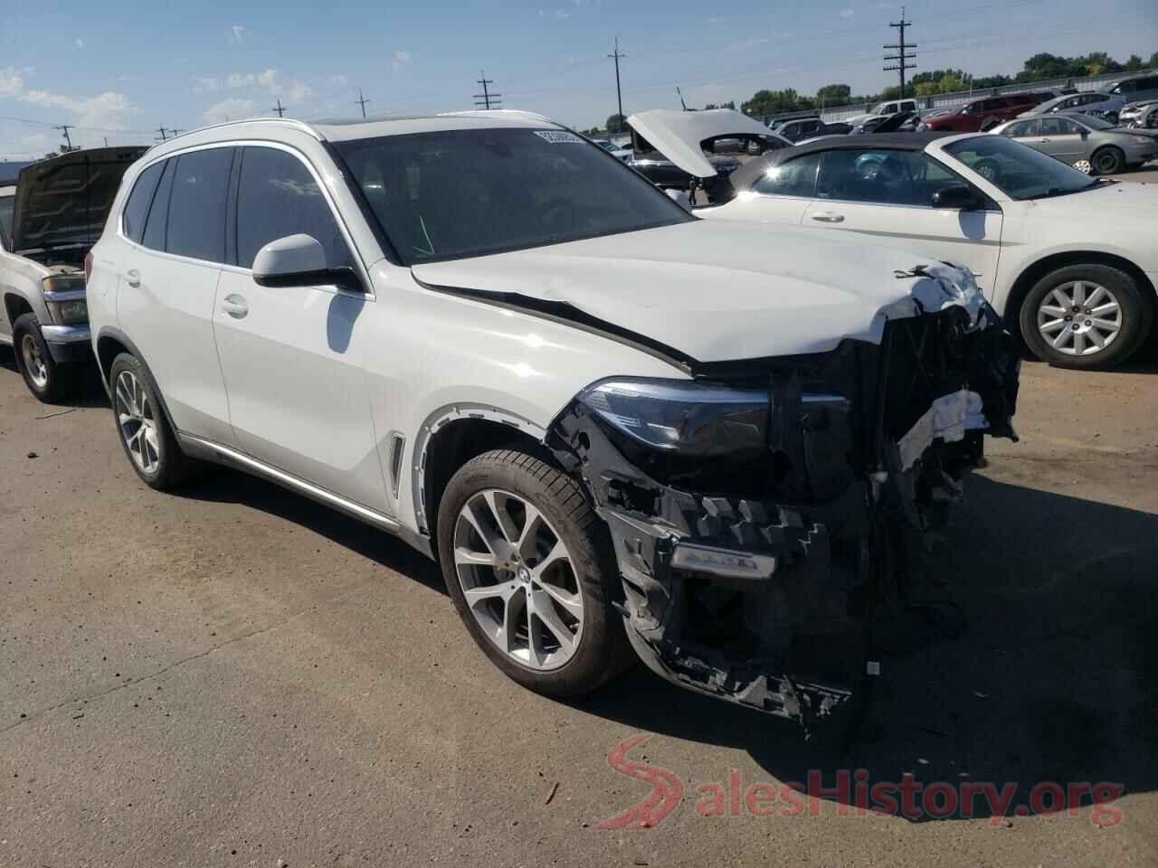 5UXCR6C59KLL60414 2019 BMW X5