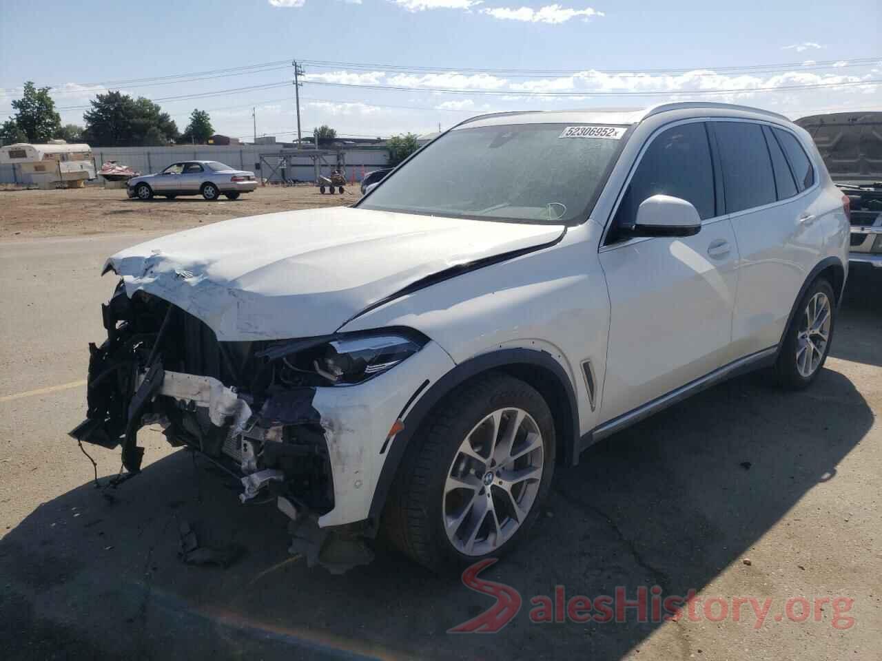 5UXCR6C59KLL60414 2019 BMW X5