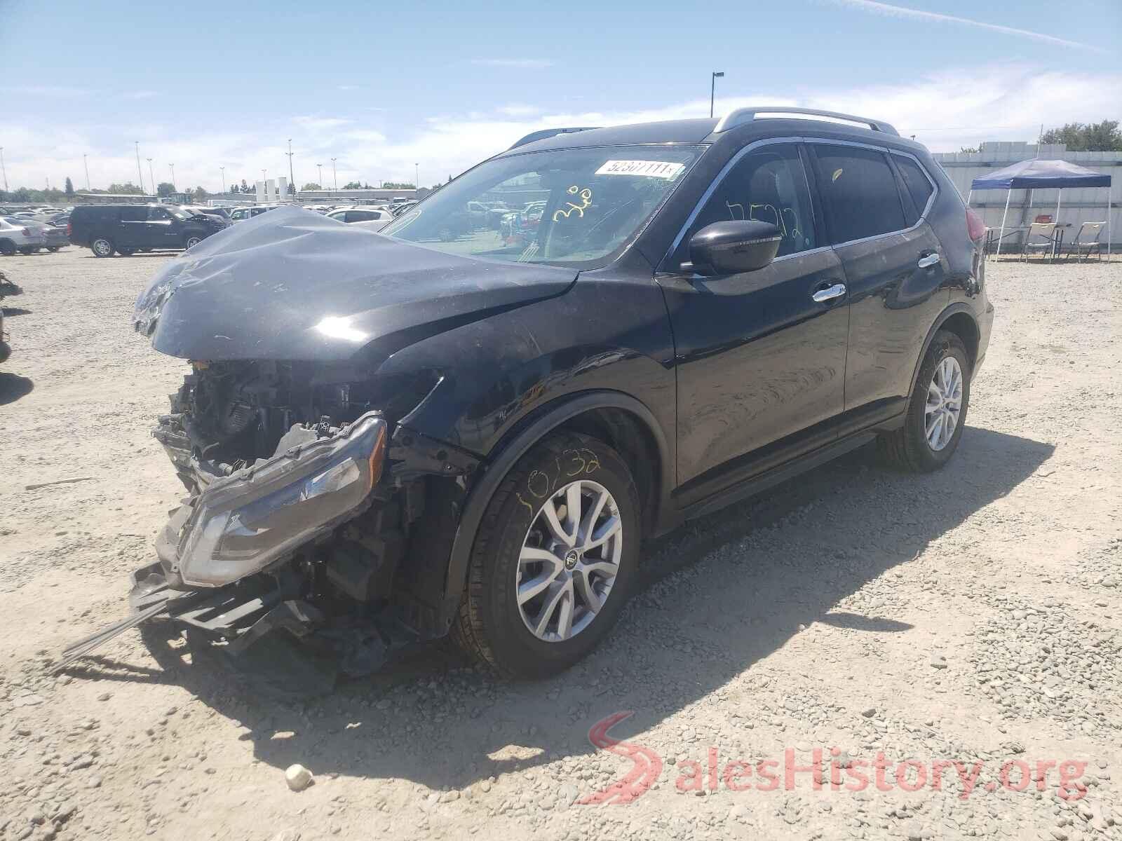 KNMAT2MV8JP523482 2018 NISSAN ROGUE