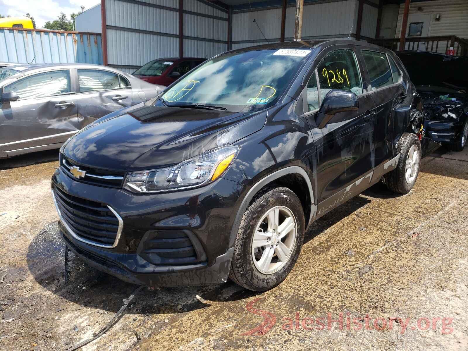 KL7CJNSB0LB092139 2020 CHEVROLET TRAX