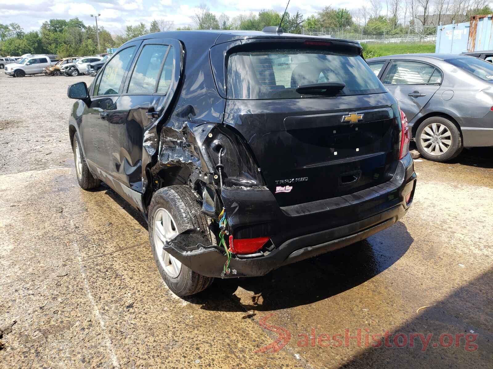 KL7CJNSB0LB092139 2020 CHEVROLET TRAX