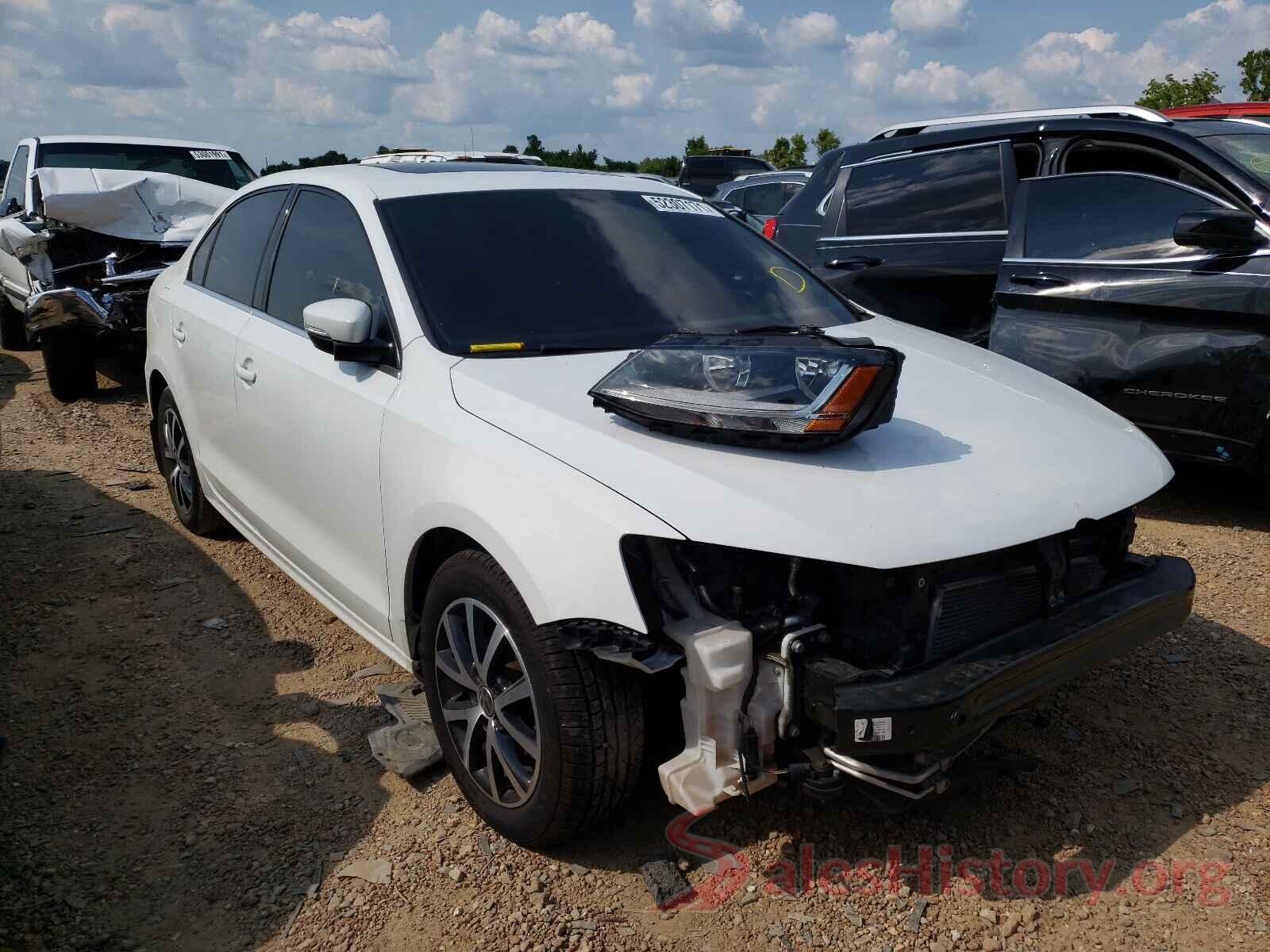 3VWDB7AJ0HM360581 2017 VOLKSWAGEN JETTA