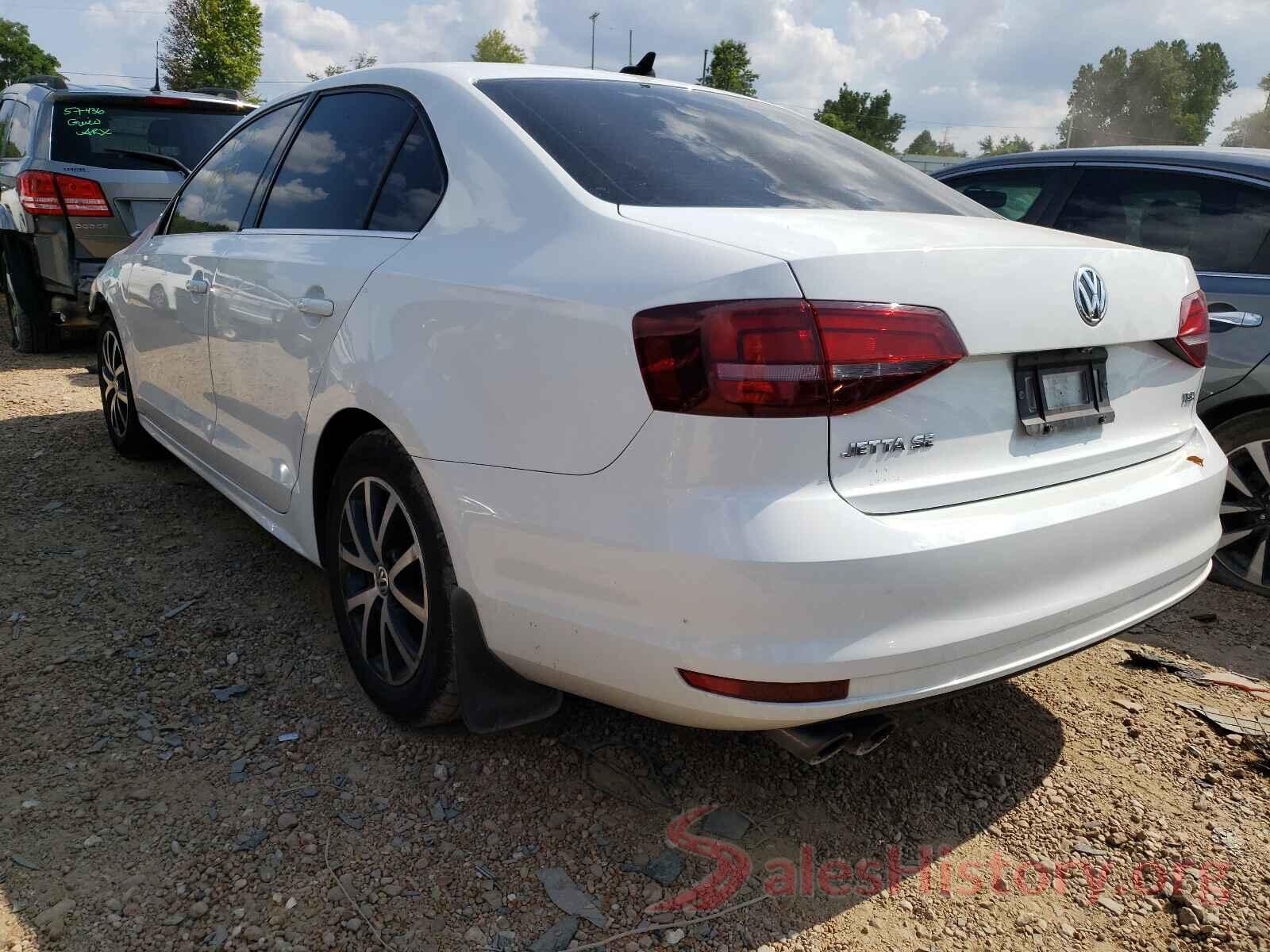 3VWDB7AJ0HM360581 2017 VOLKSWAGEN JETTA