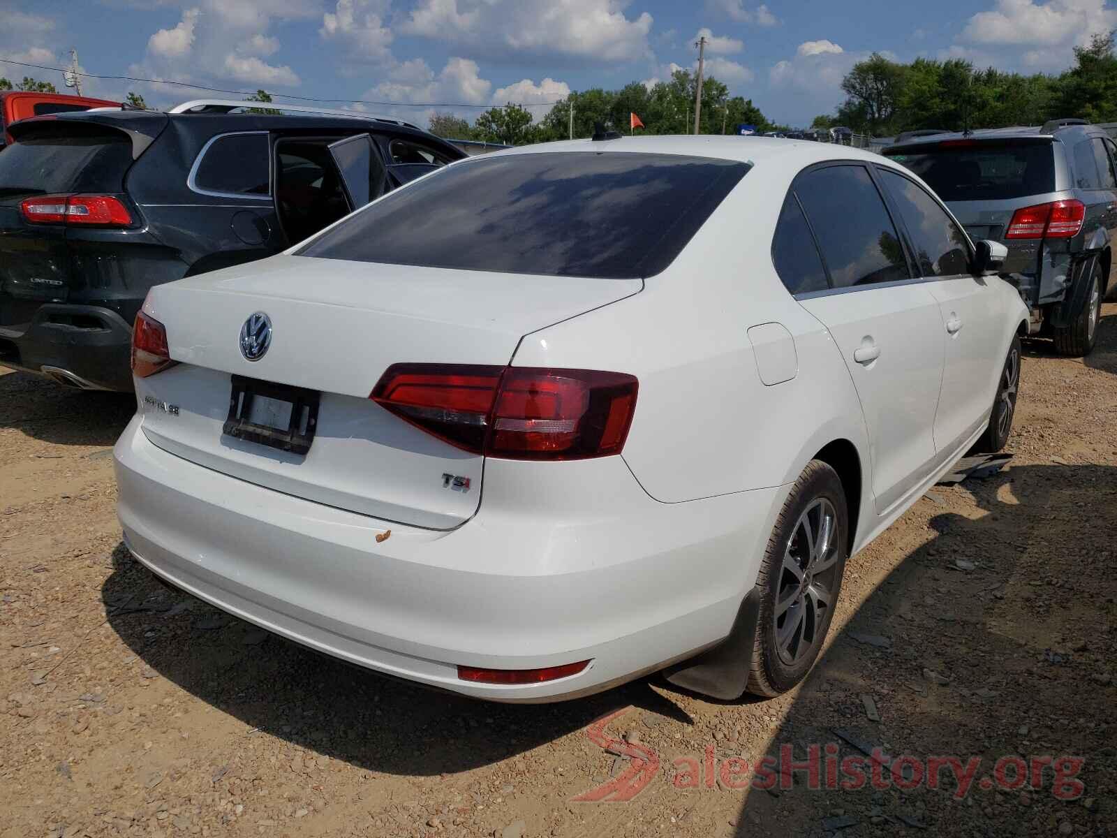 3VWDB7AJ0HM360581 2017 VOLKSWAGEN JETTA