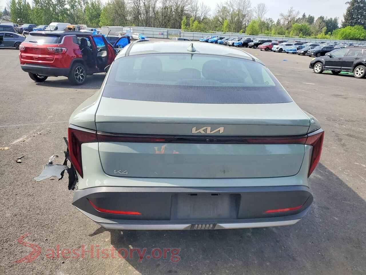 2025 KIA ALL OTHER VIN 3KPFT4DE6SE068442, left side view