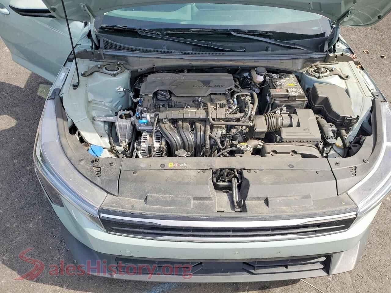 2025 KIA ALL OTHER VIN 3KPFT4DE6SE068442, VIN plate