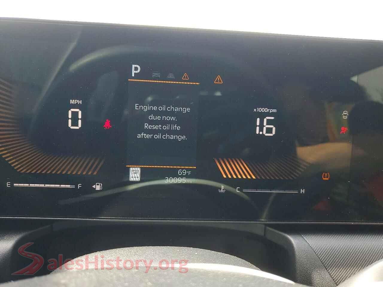 2025 KIA ALL OTHER VIN 3KPFT4DE6SE068442, interior center console