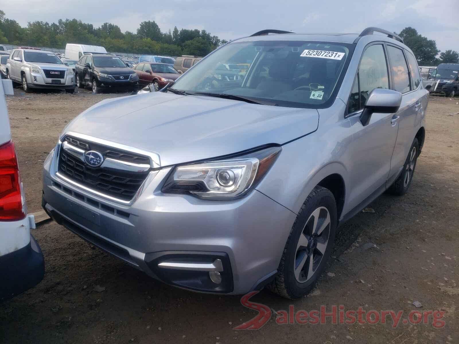 JF2SJARC3HH805367 2017 SUBARU FORESTER