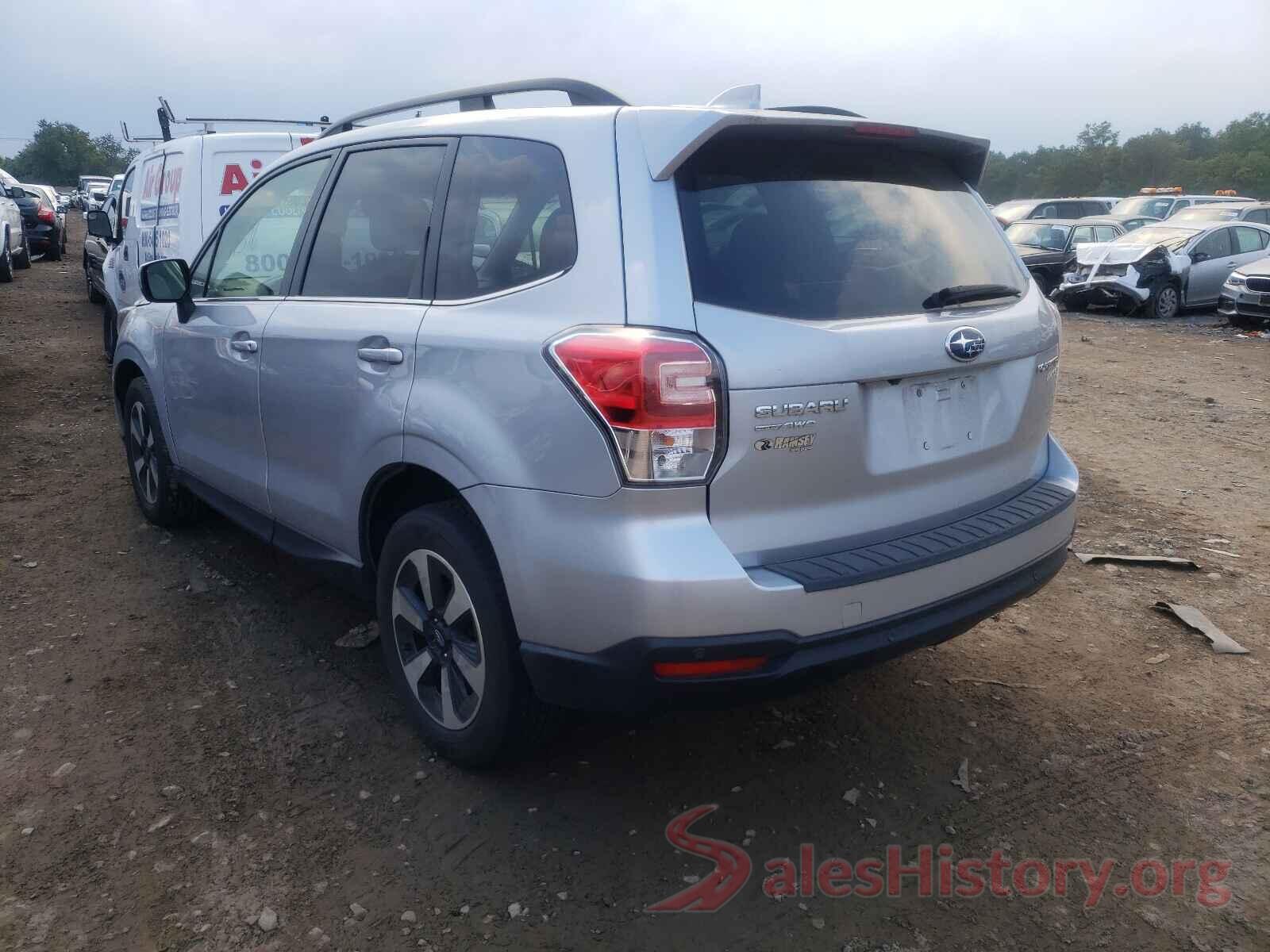 JF2SJARC3HH805367 2017 SUBARU FORESTER