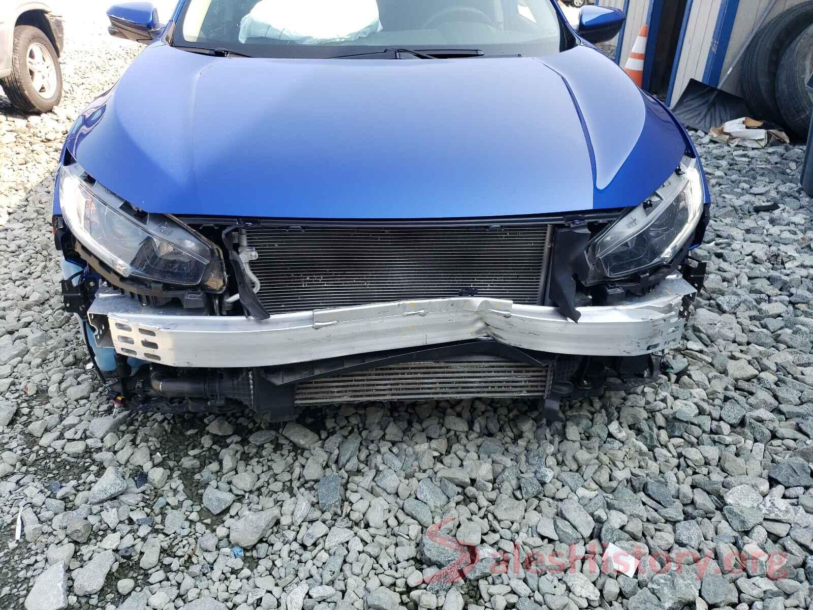 19XFC1F33KE016700 2019 HONDA CIVIC