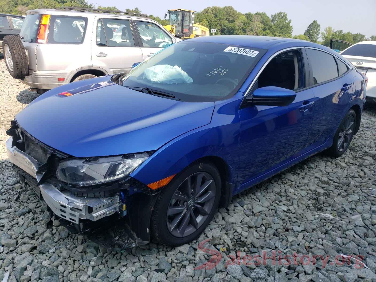 19XFC1F33KE016700 2019 HONDA CIVIC