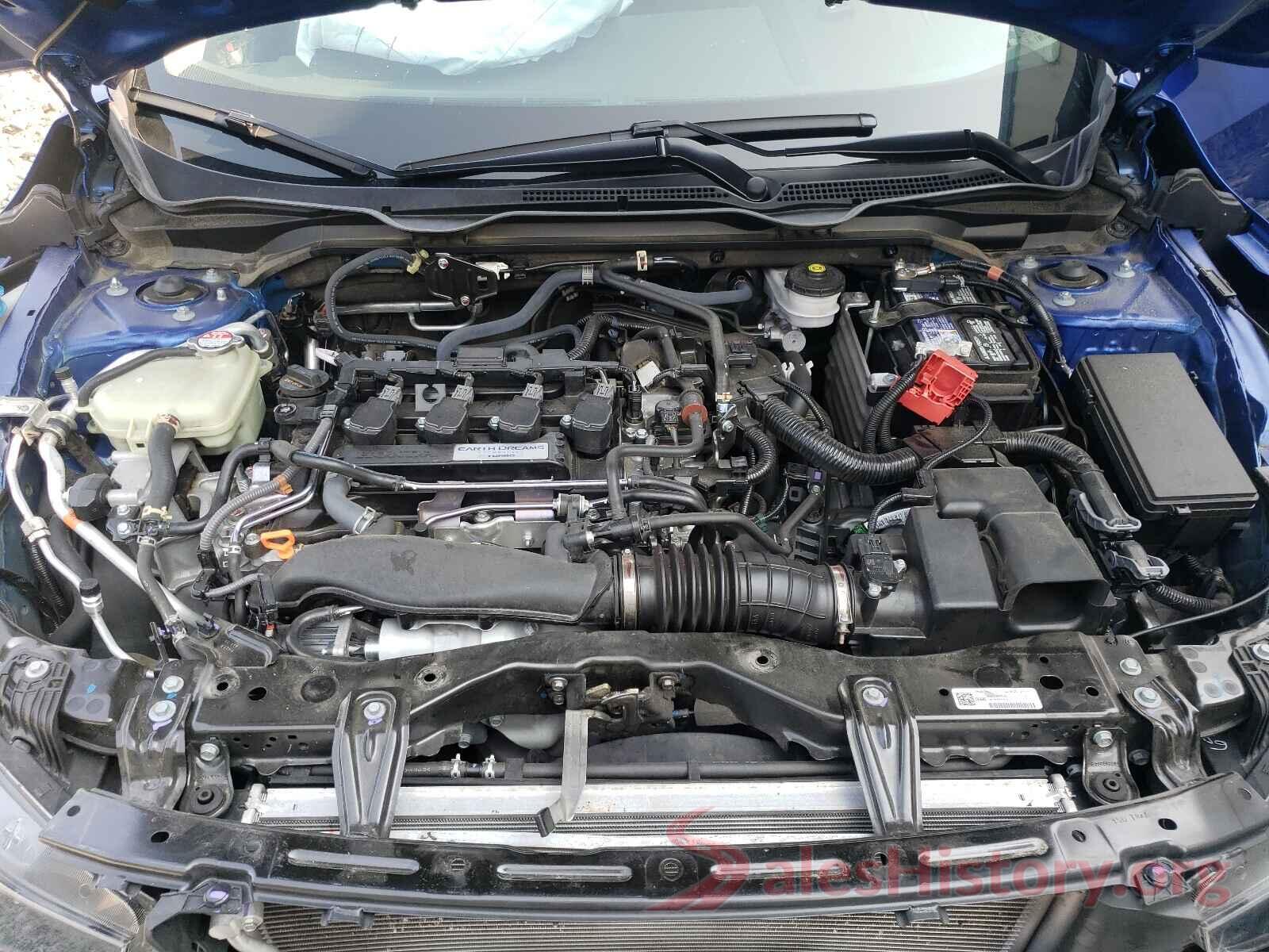 19XFC1F33KE016700 2019 HONDA CIVIC