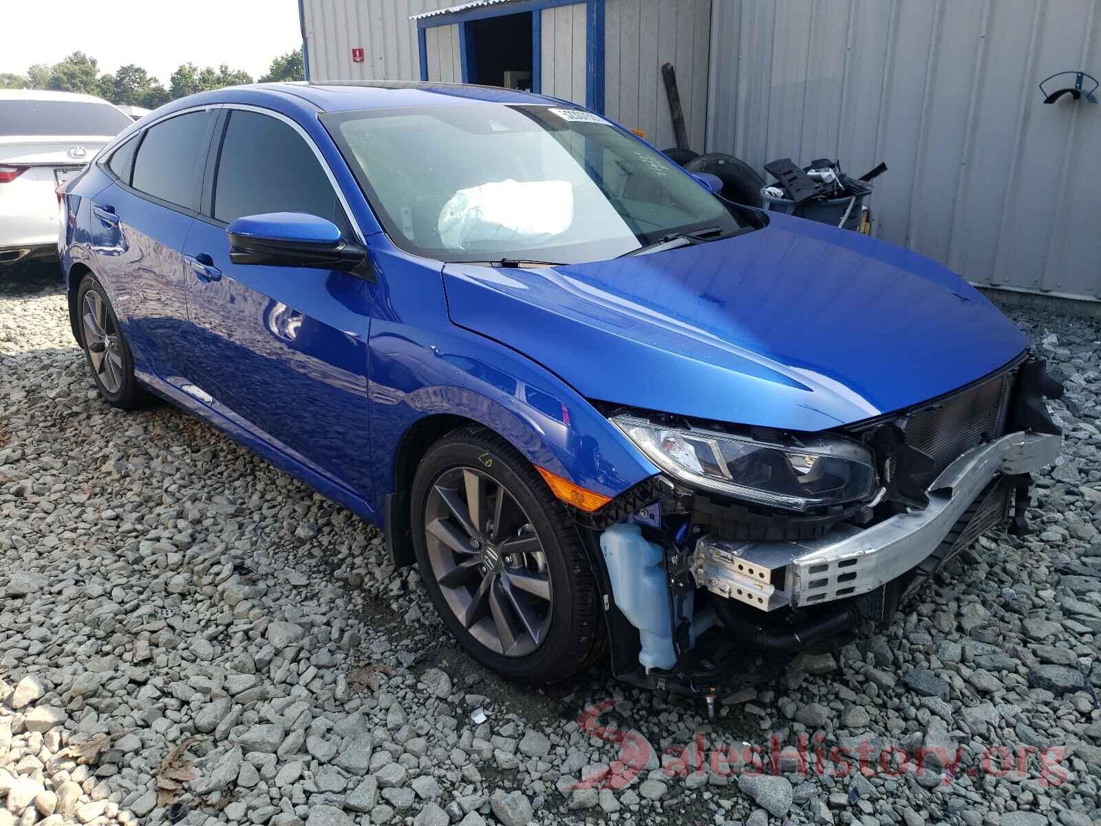 19XFC1F33KE016700 2019 HONDA CIVIC