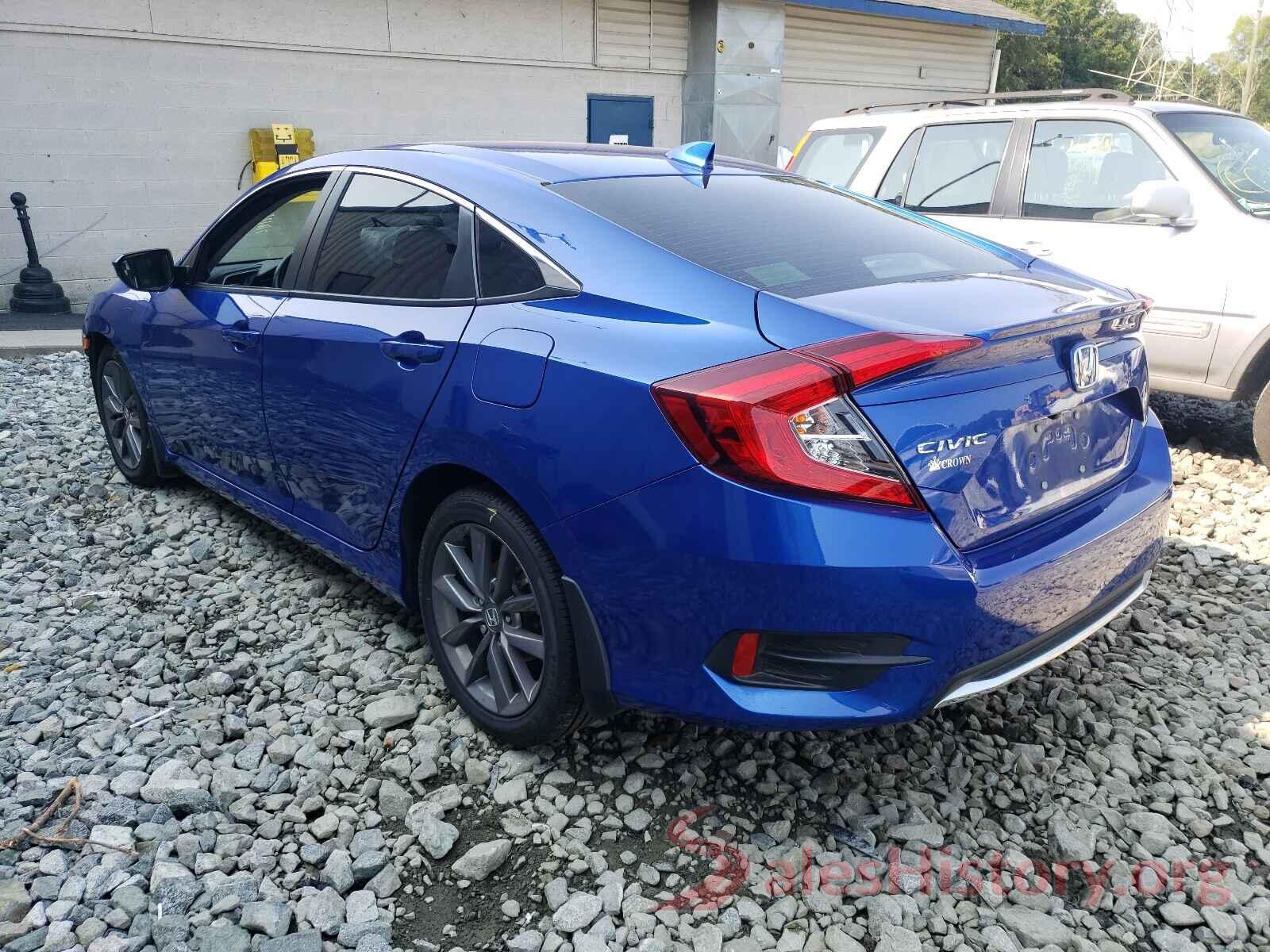 19XFC1F33KE016700 2019 HONDA CIVIC