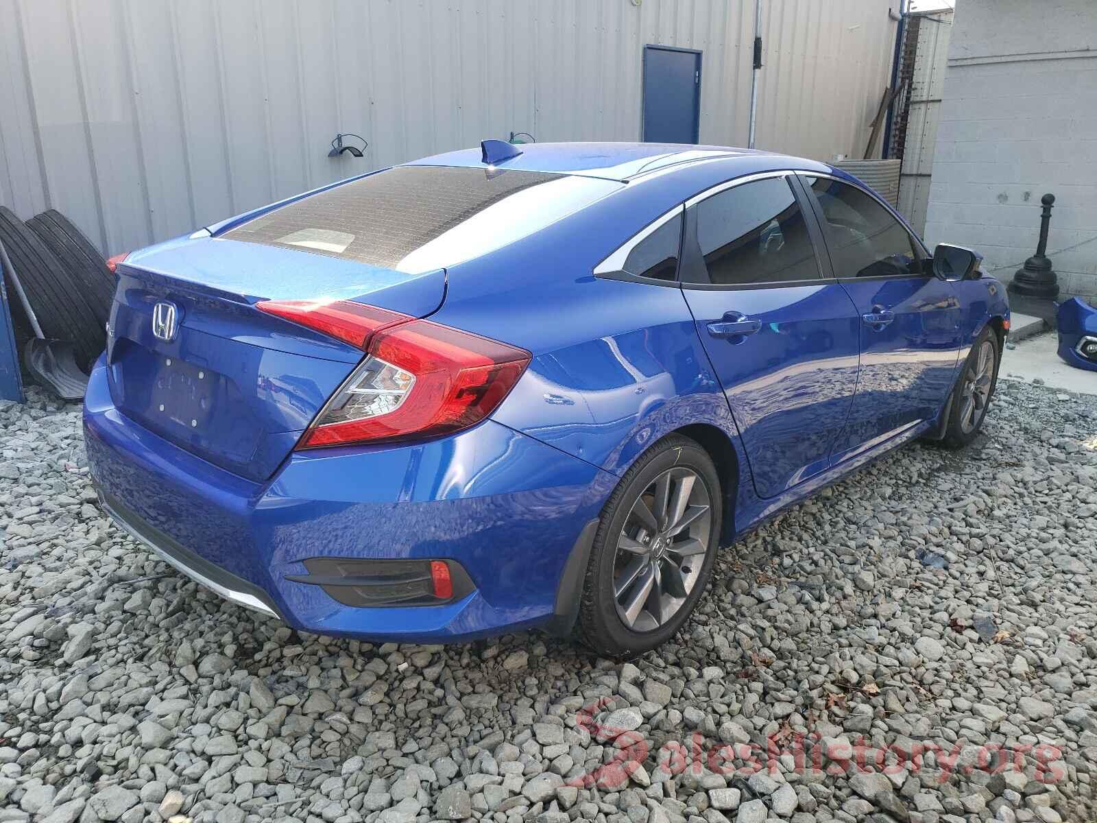 19XFC1F33KE016700 2019 HONDA CIVIC