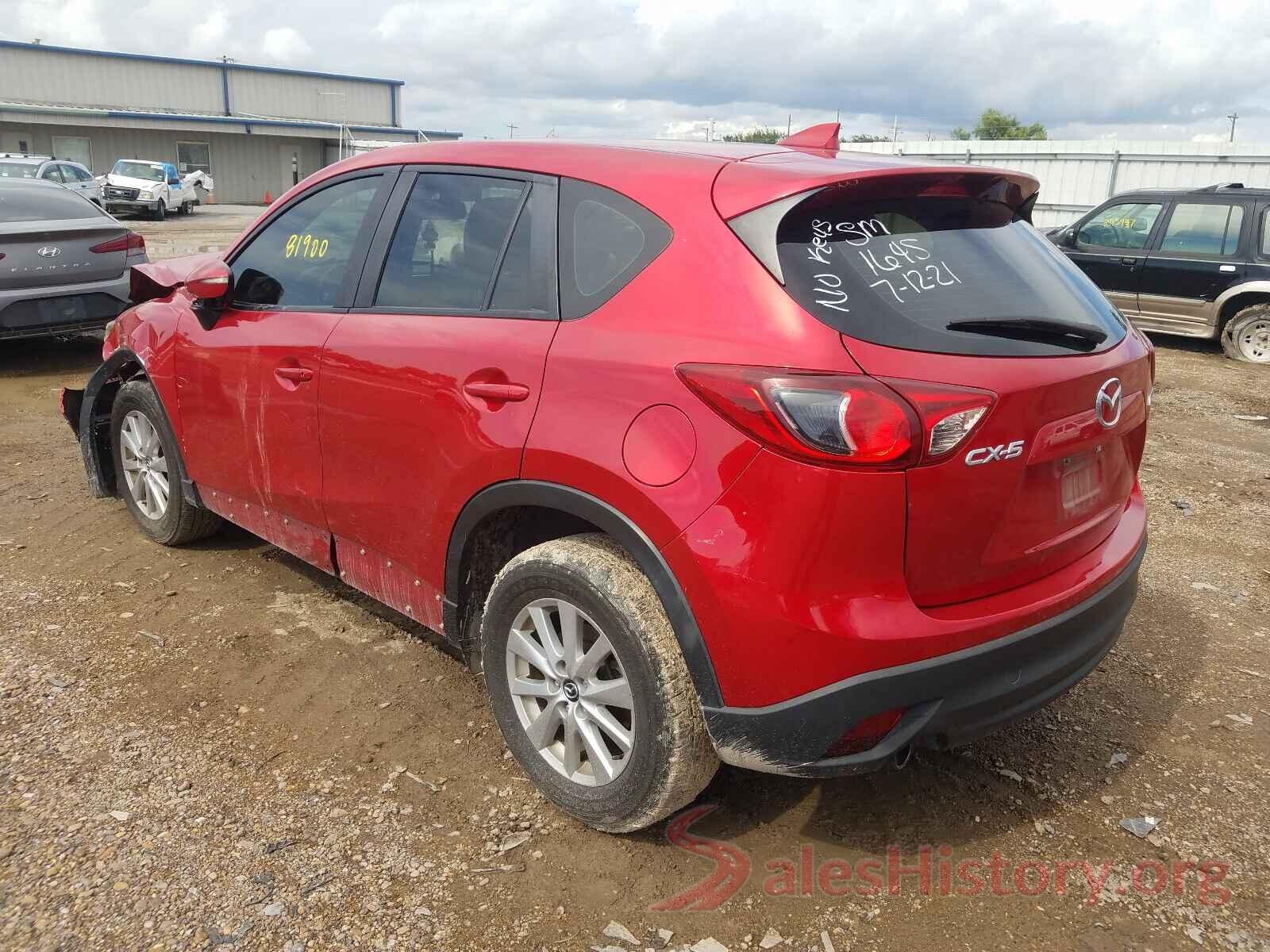 JM3KE2BYXG0691645 2016 MAZDA CX-5