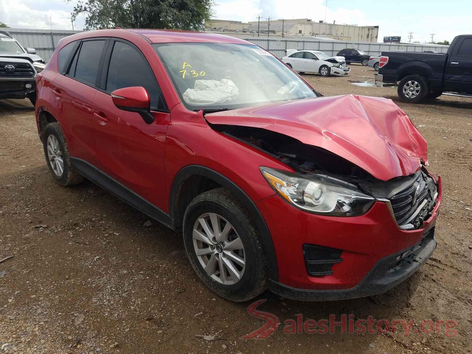 JM3KE2BYXG0691645 2016 MAZDA CX-5