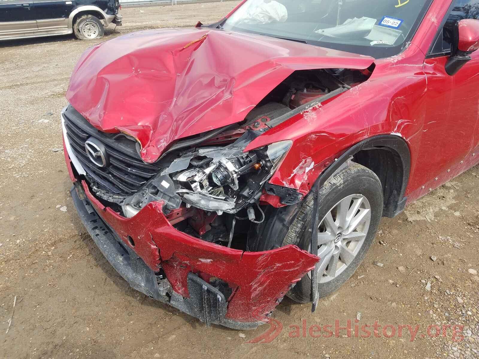 JM3KE2BYXG0691645 2016 MAZDA CX-5