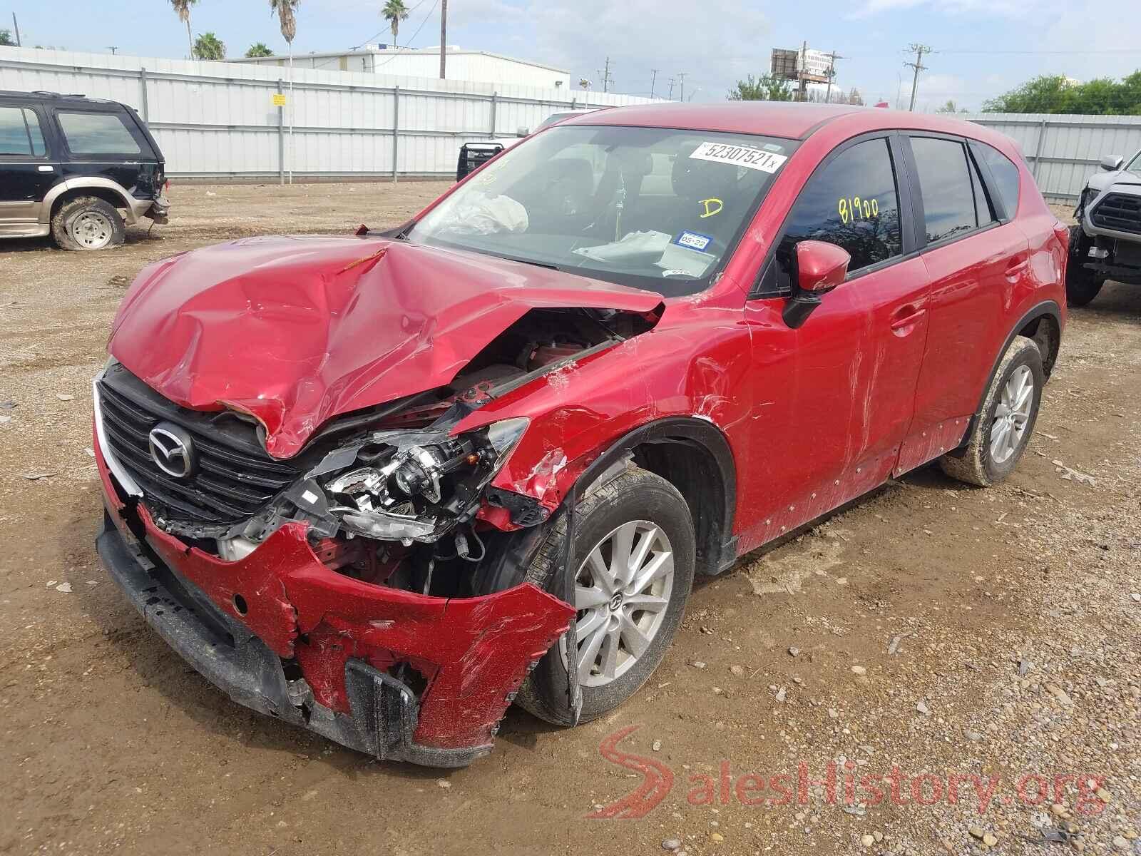 JM3KE2BYXG0691645 2016 MAZDA CX-5