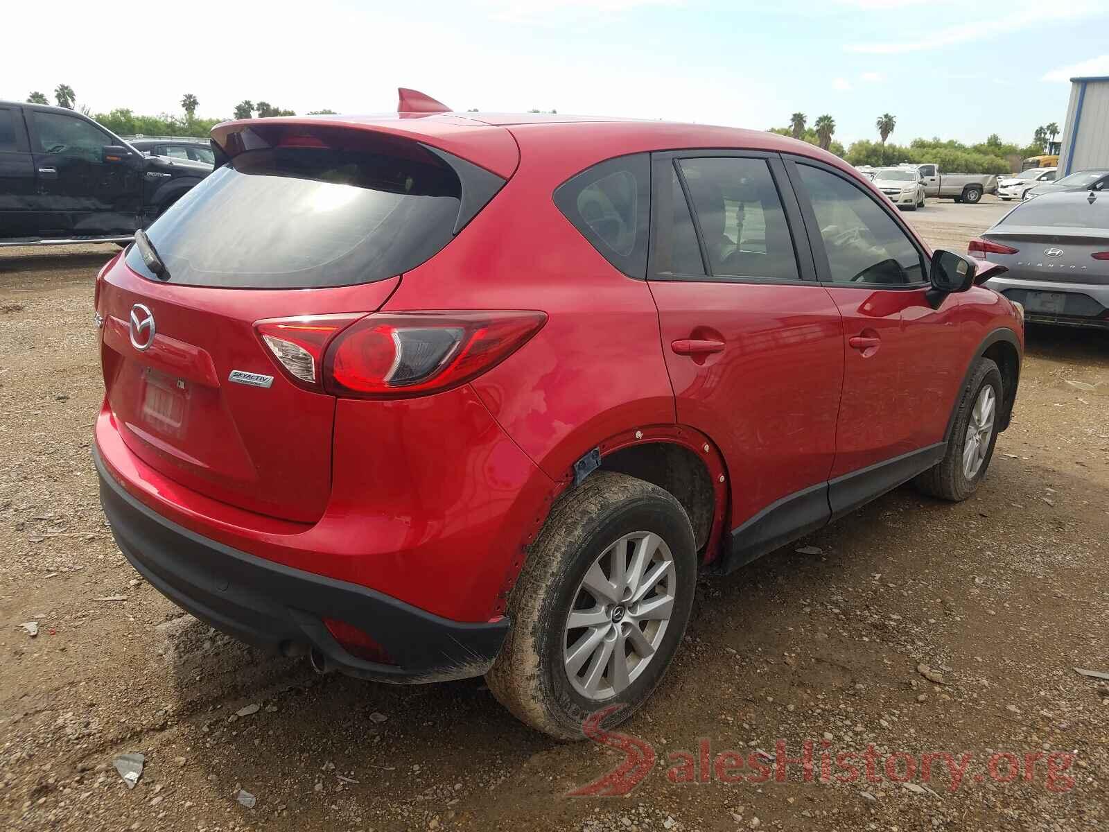 JM3KE2BYXG0691645 2016 MAZDA CX-5