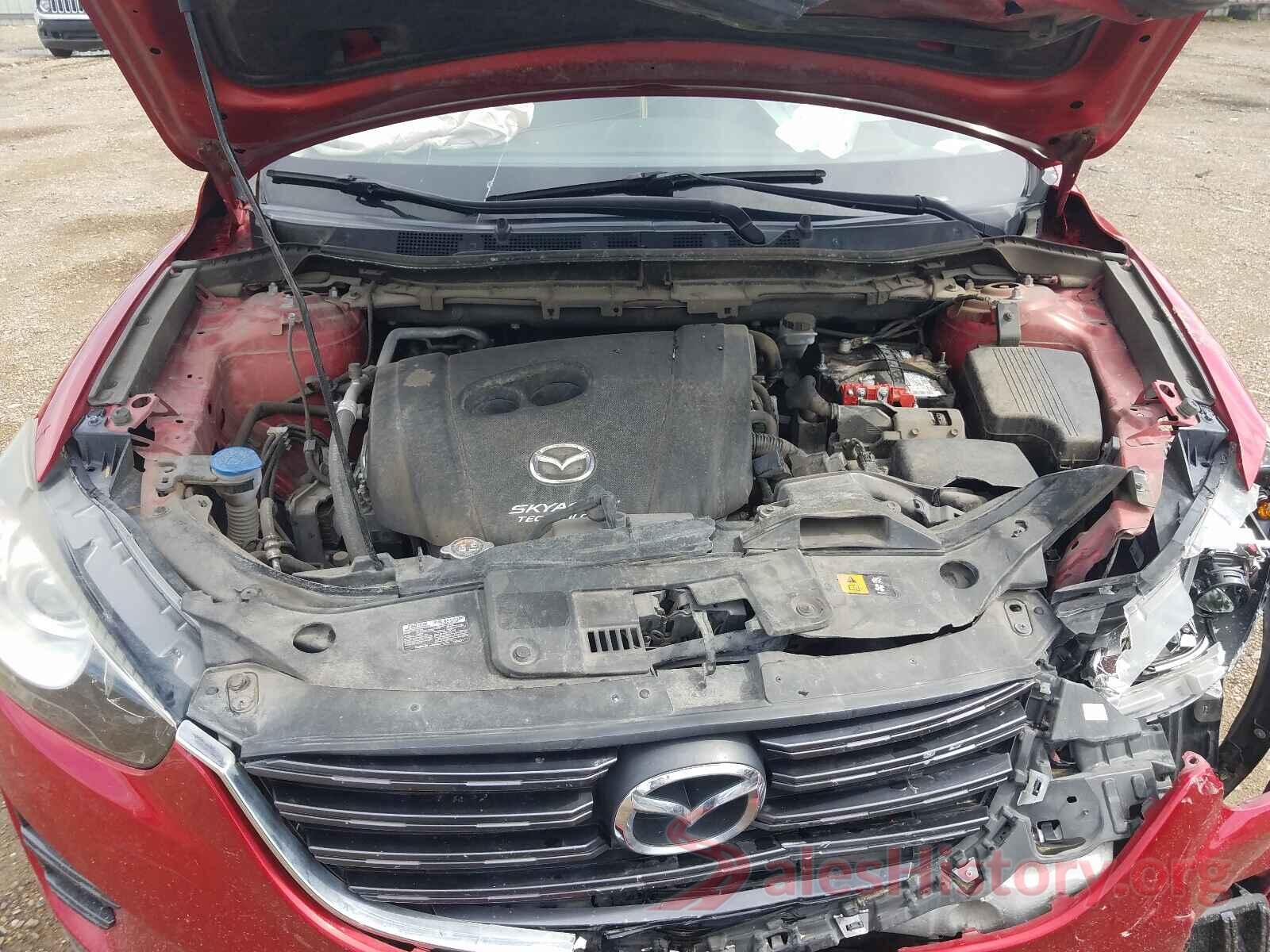 JM3KE2BYXG0691645 2016 MAZDA CX-5